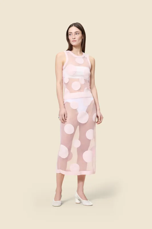 POLKADOT KNIT SKIRT sold by Viktor & Rolf