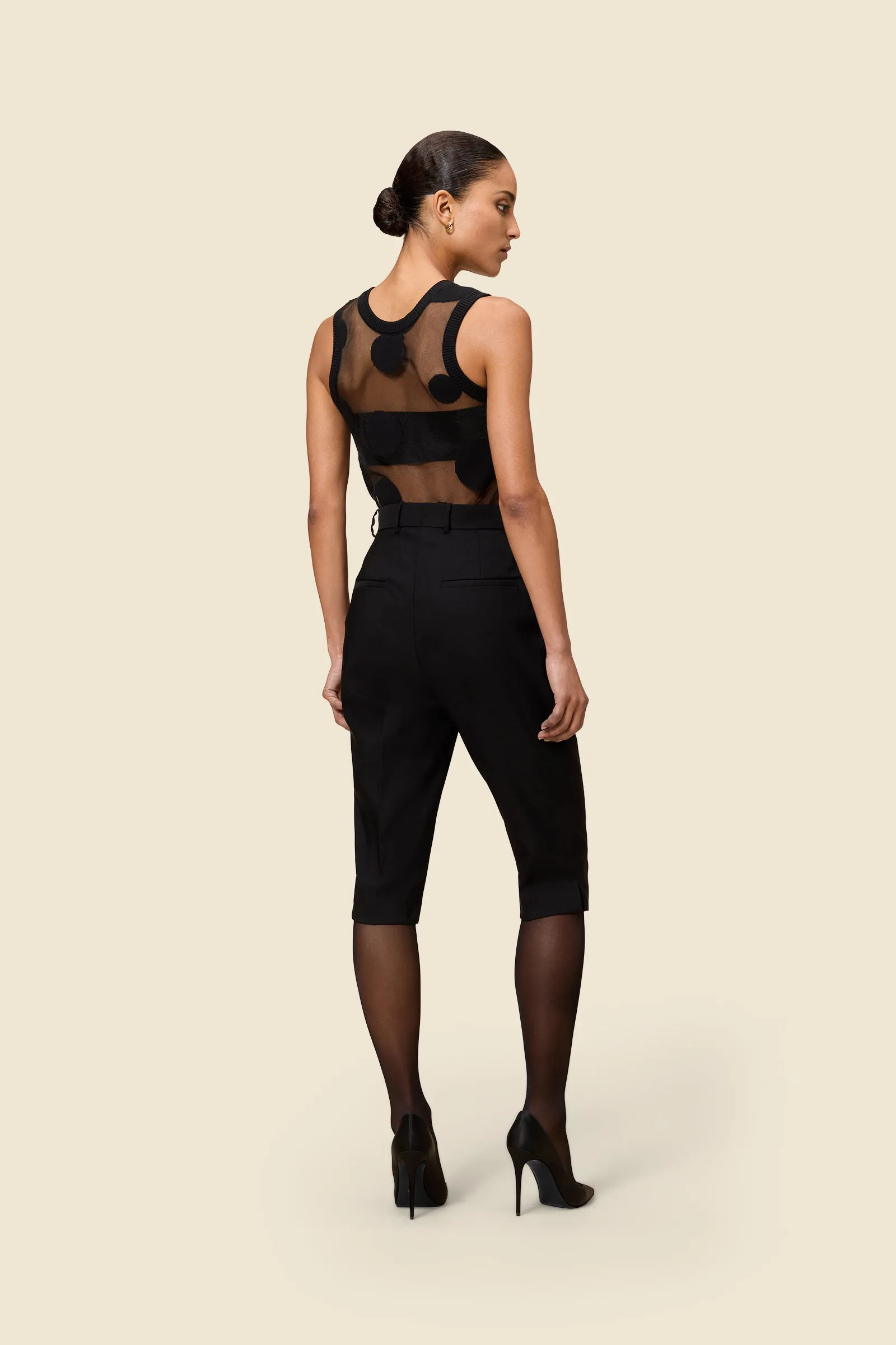 POLKADOT KNIT SPENCER sold by Viktor & Rolf product image thumbnail 2