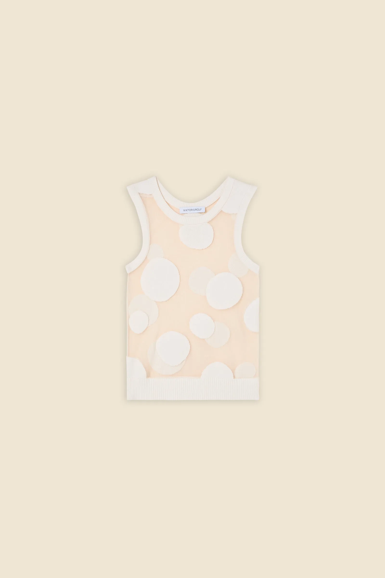 POLKADOT KNIT SPENCER sold by Viktor & Rolf product image thumbnail 3