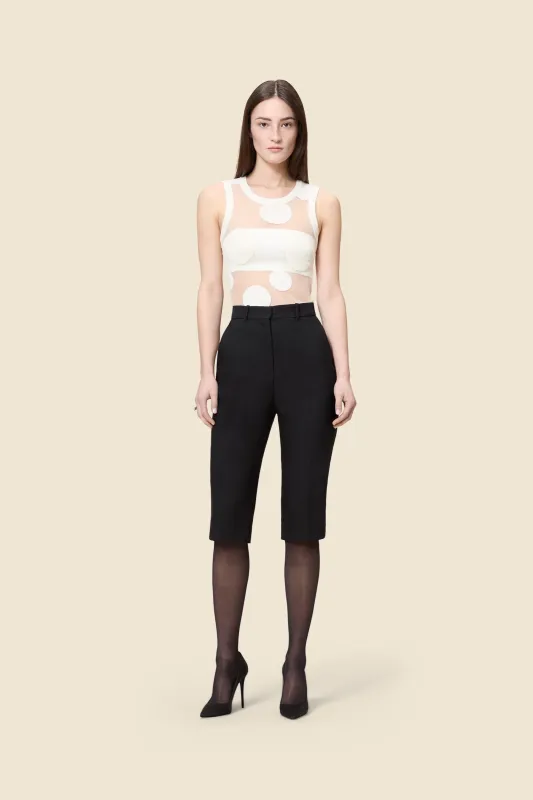 POLKADOT KNIT SPENCER sold by Viktor & Rolf