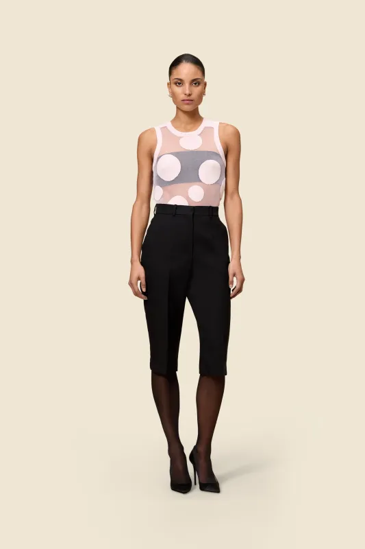 POLKADOT KNIT SPENCER sold by Viktor & Rolf