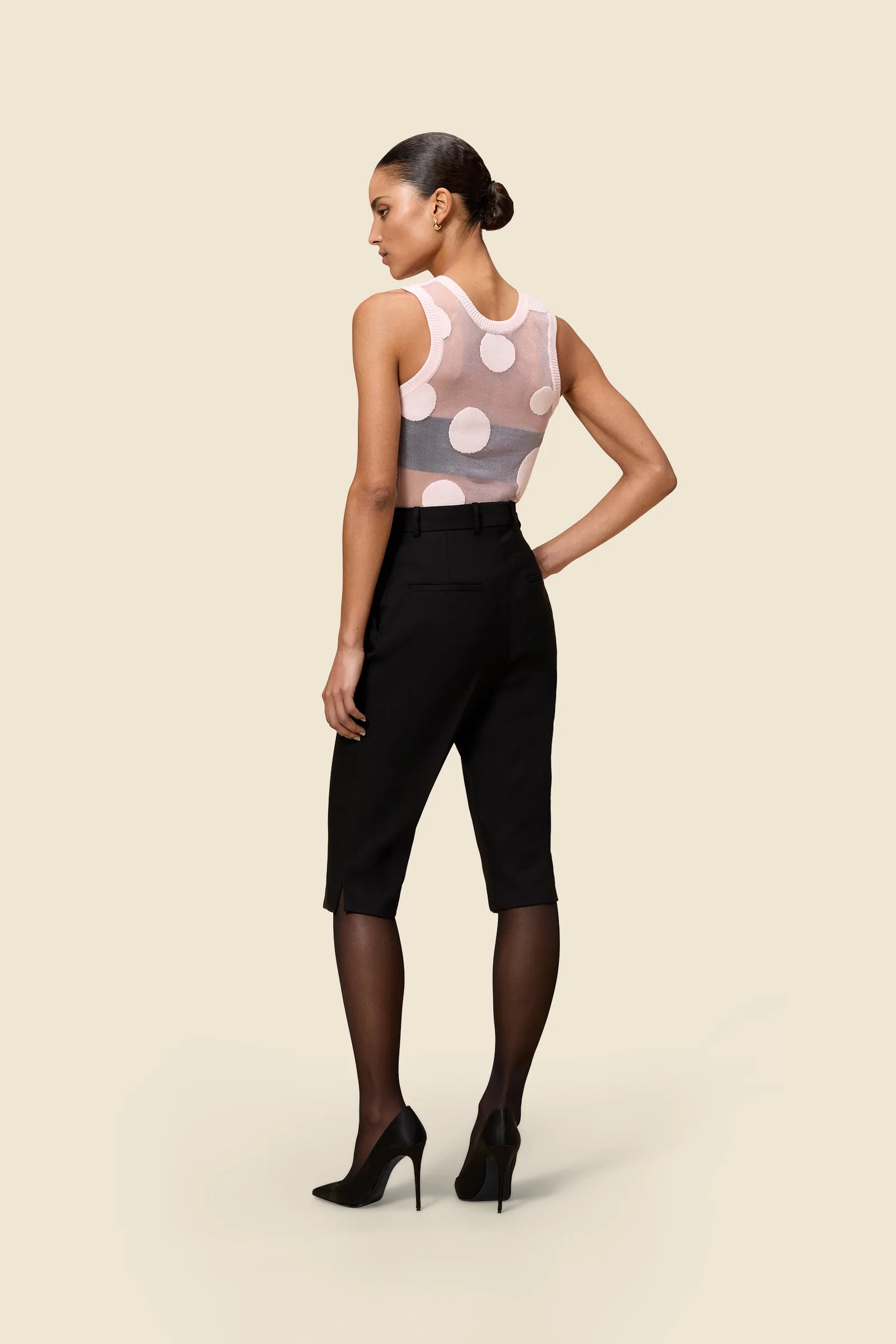 POLKADOT KNIT SPENCER sold by Viktor & Rolf product image thumbnail 2