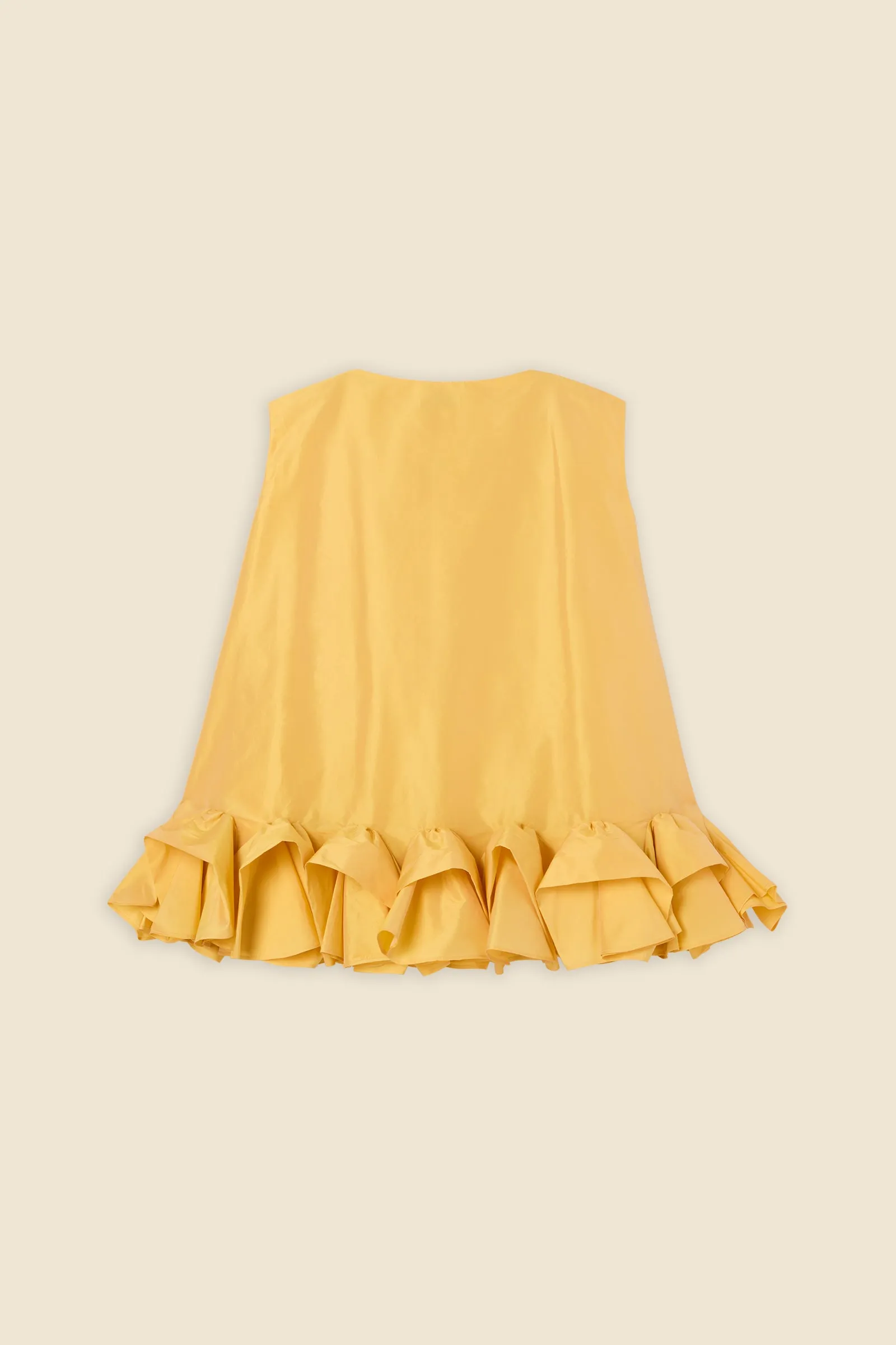 TUCK UP TAFFETA MINI DRESS sold by Viktor & Rolf product image thumbnail 5
