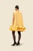 TUCK UP TAFFETA MINI DRESS sold by Viktor & Rolf