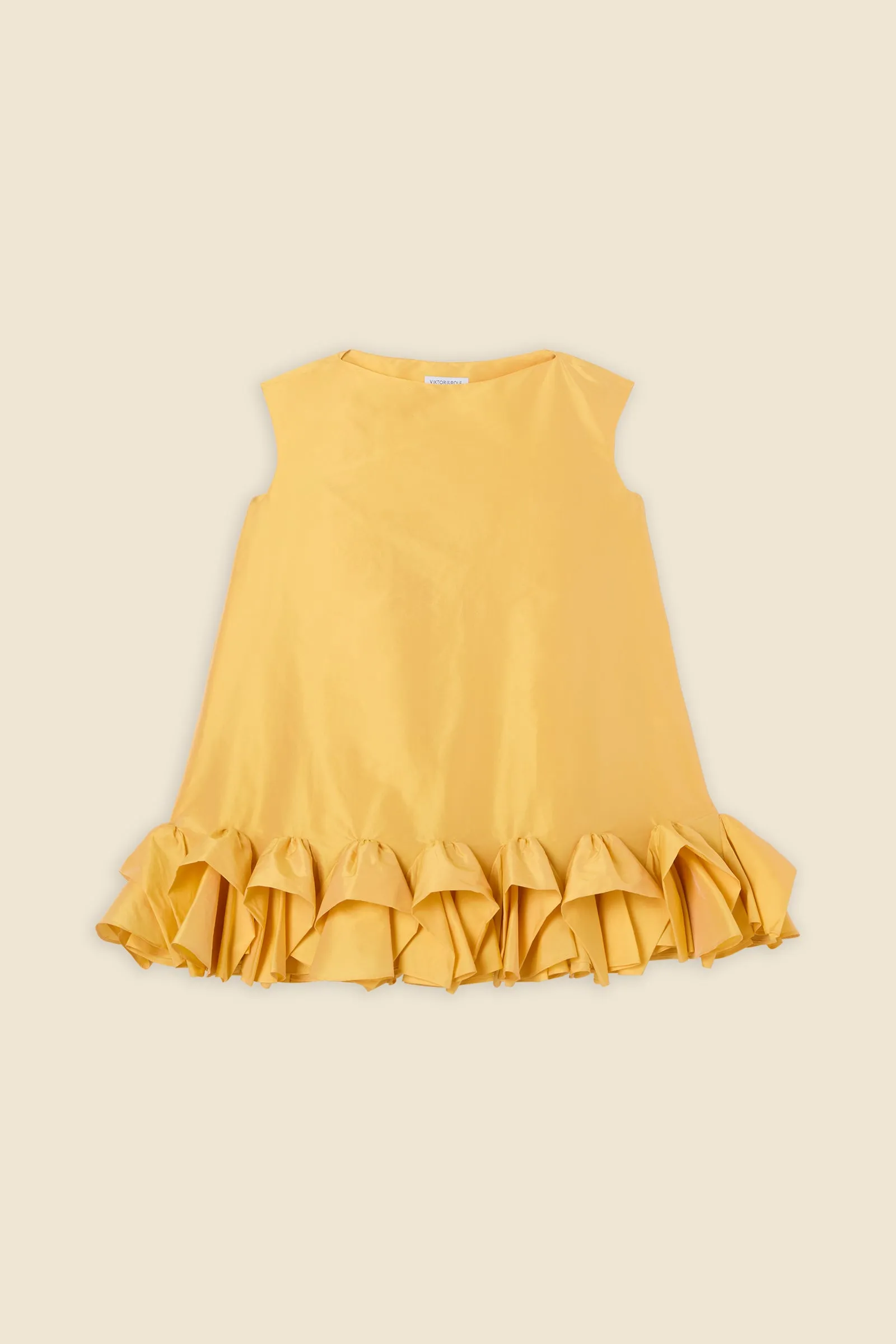 TUCK UP TAFFETA MINI DRESS sold by Viktor & Rolf product image thumbnail 4