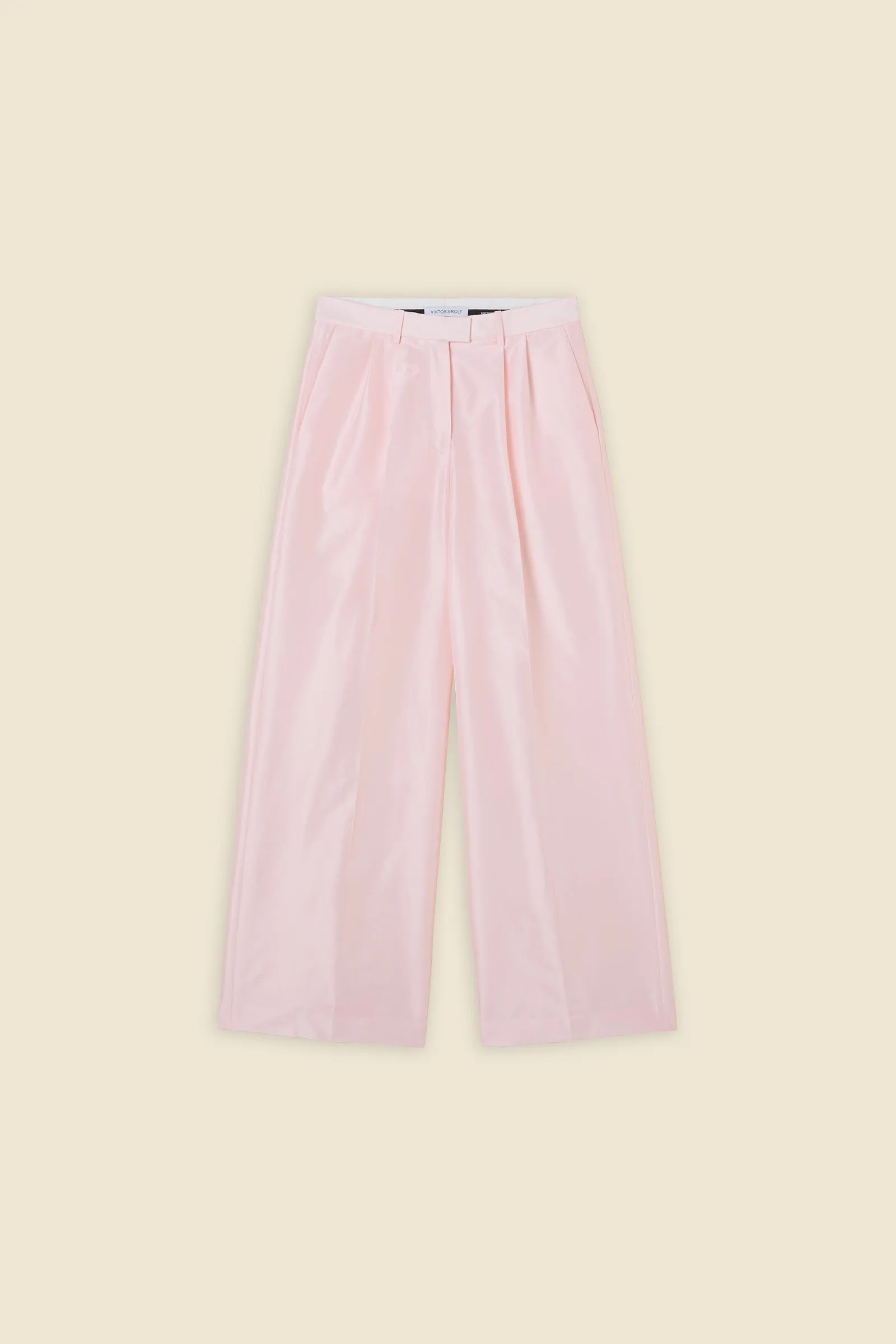 STRAIGHT LEG TAFFETA TROUSERS sold by Viktor & Rolf product image thumbnail 3