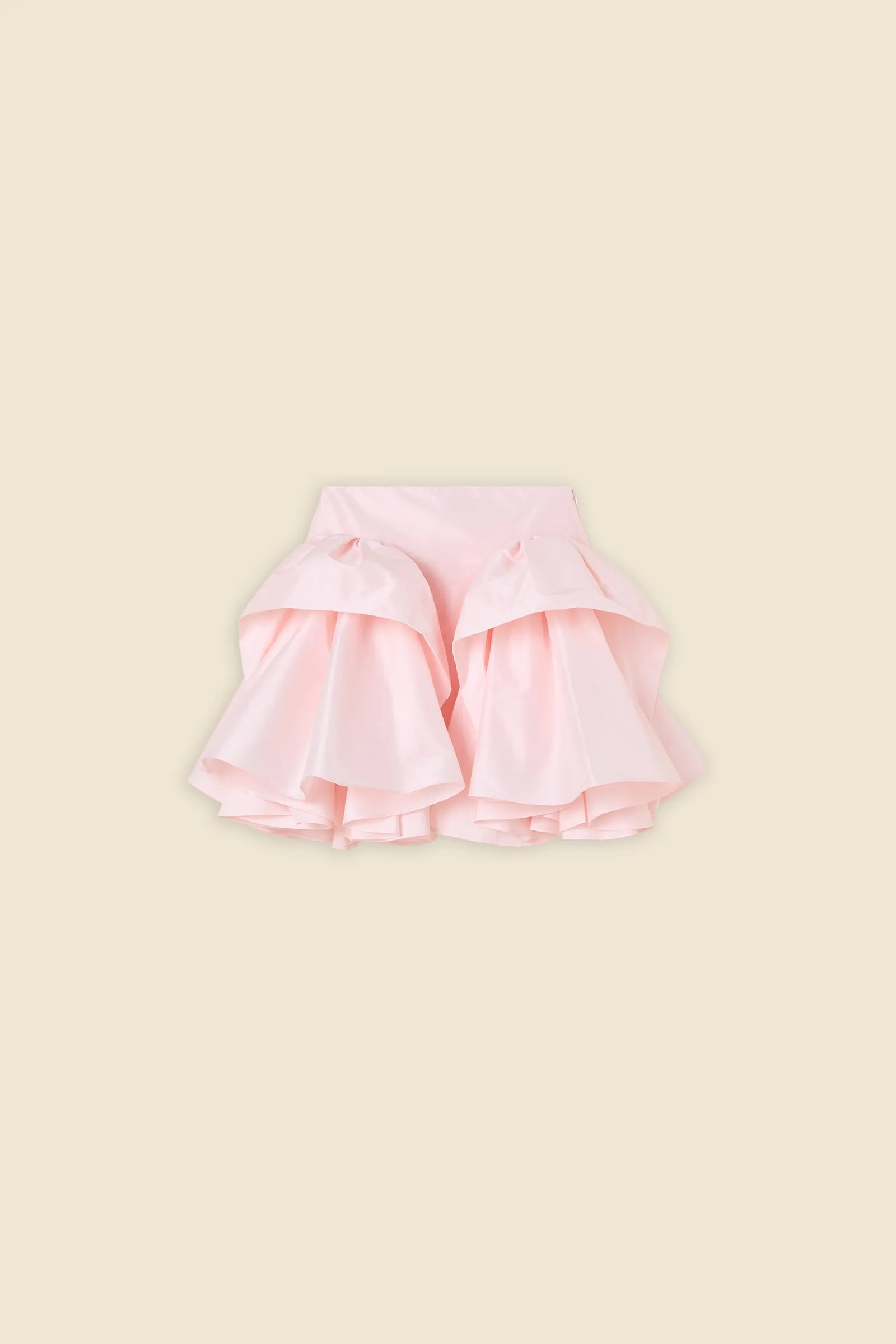 TUCK UP TAFFETA MIDI SKIRT sold by Viktor & Rolf product image thumbnail 3