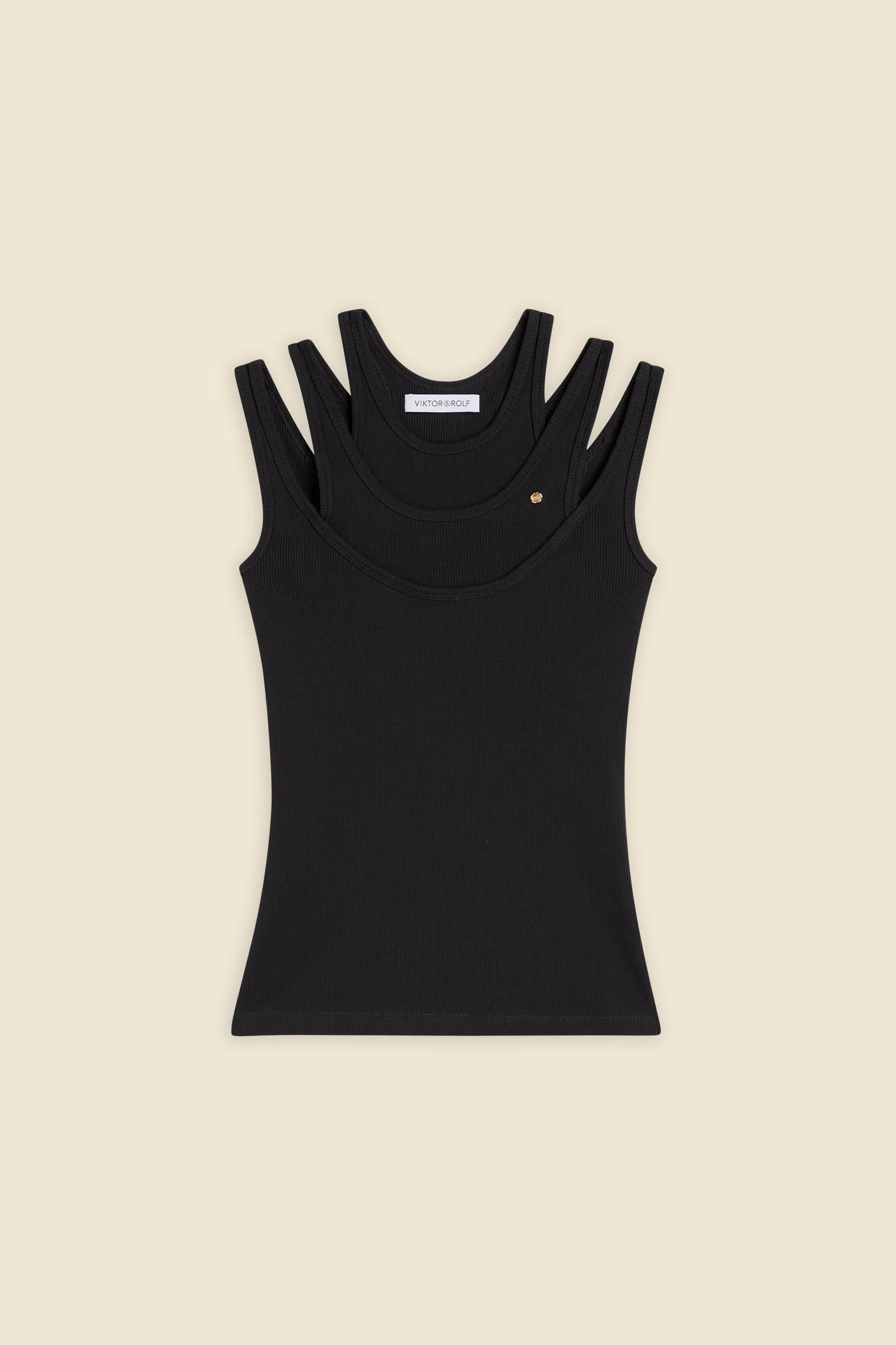 MULTI-LAYERED TANK TOP sold by Viktor & Rolf product image thumbnail 3
