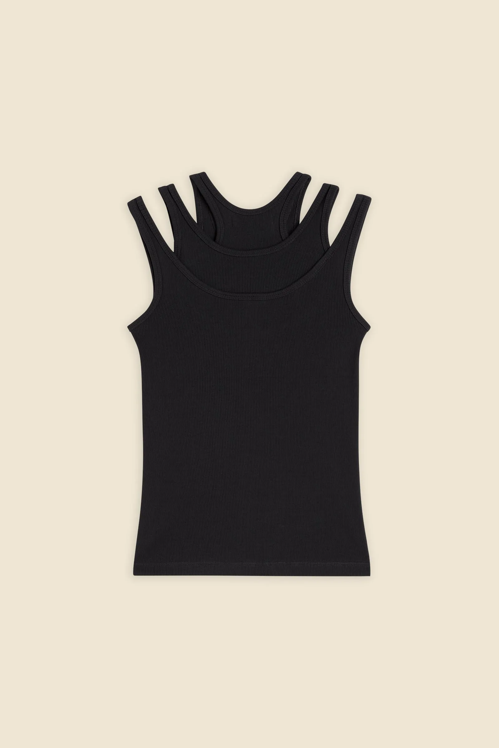 MULTI-LAYERED TANK TOP sold by Viktor & Rolf product image thumbnail 4
