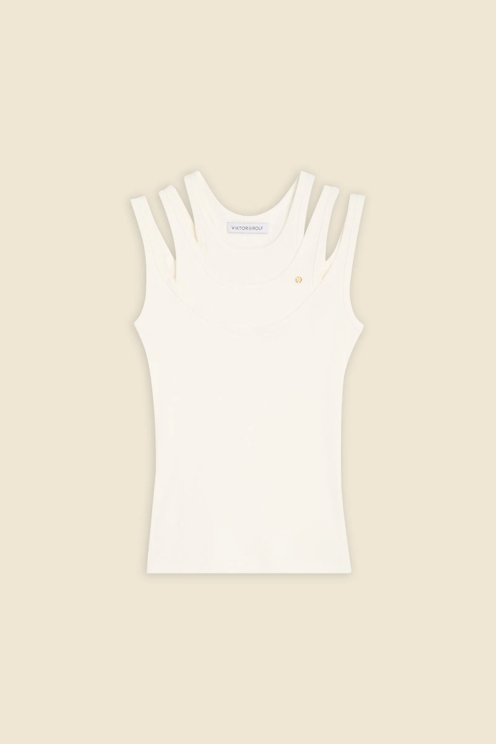 MULTI-LAYERED TANK TOP sold by Viktor & Rolf product image thumbnail 3