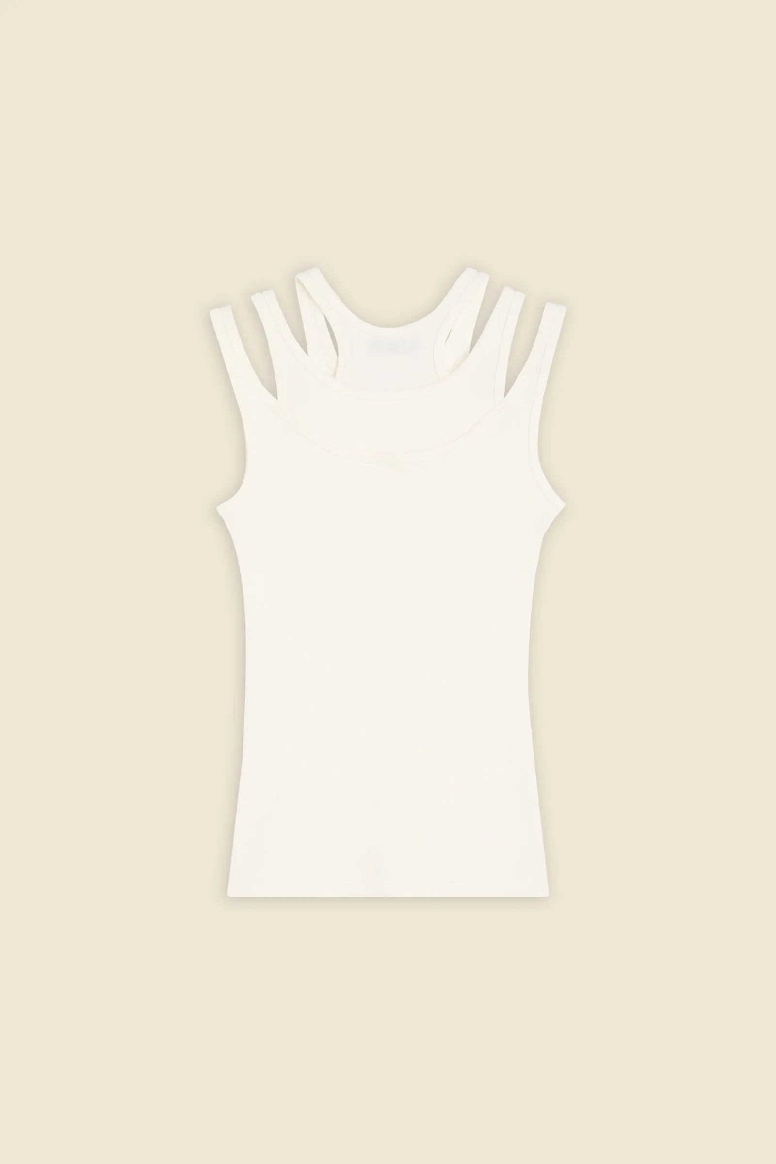 MULTI-LAYERED TANK TOP sold by Viktor & Rolf product image thumbnail 4