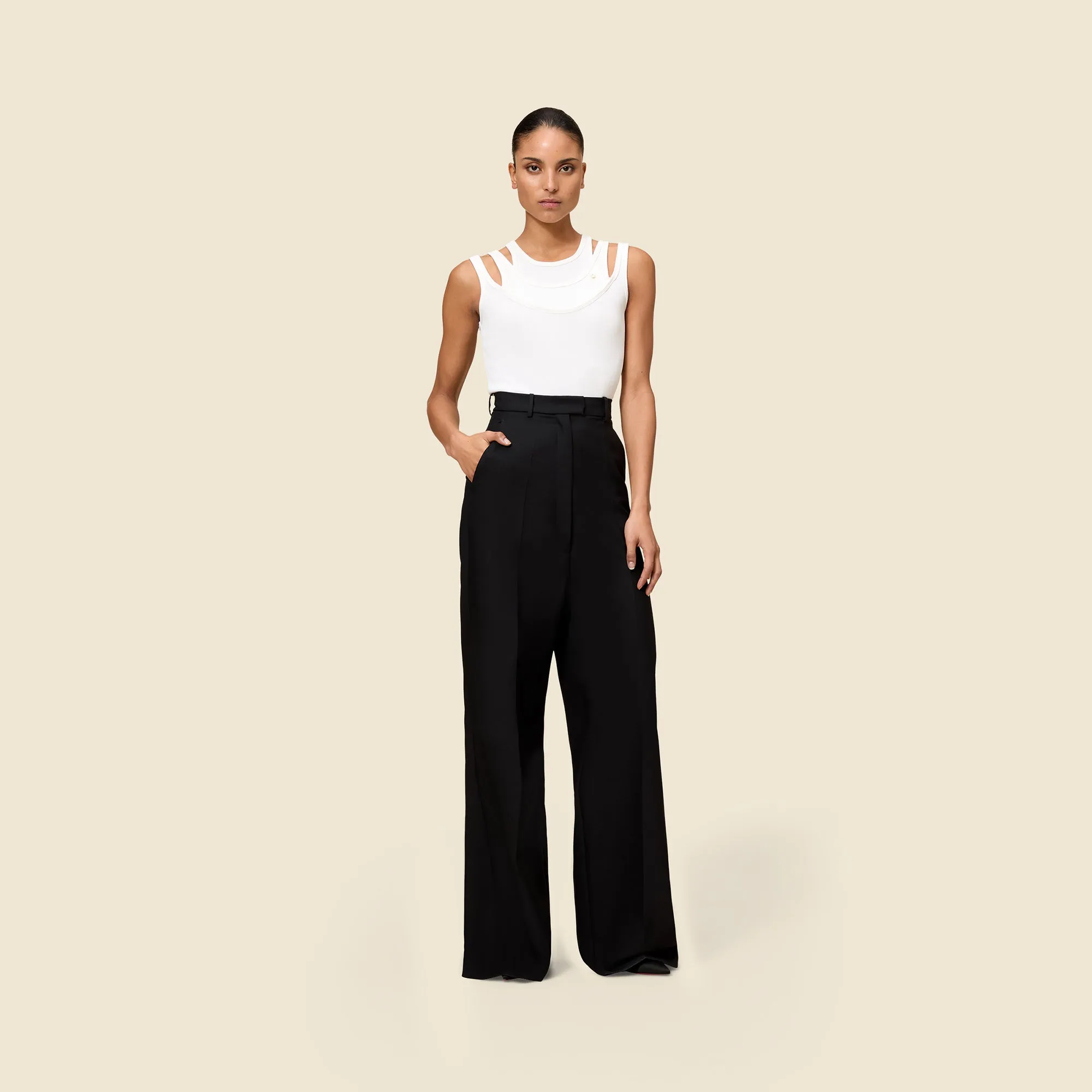 MULTI-LAYERED TANK TOP sold by Viktor & Rolf product image thumbnail 5