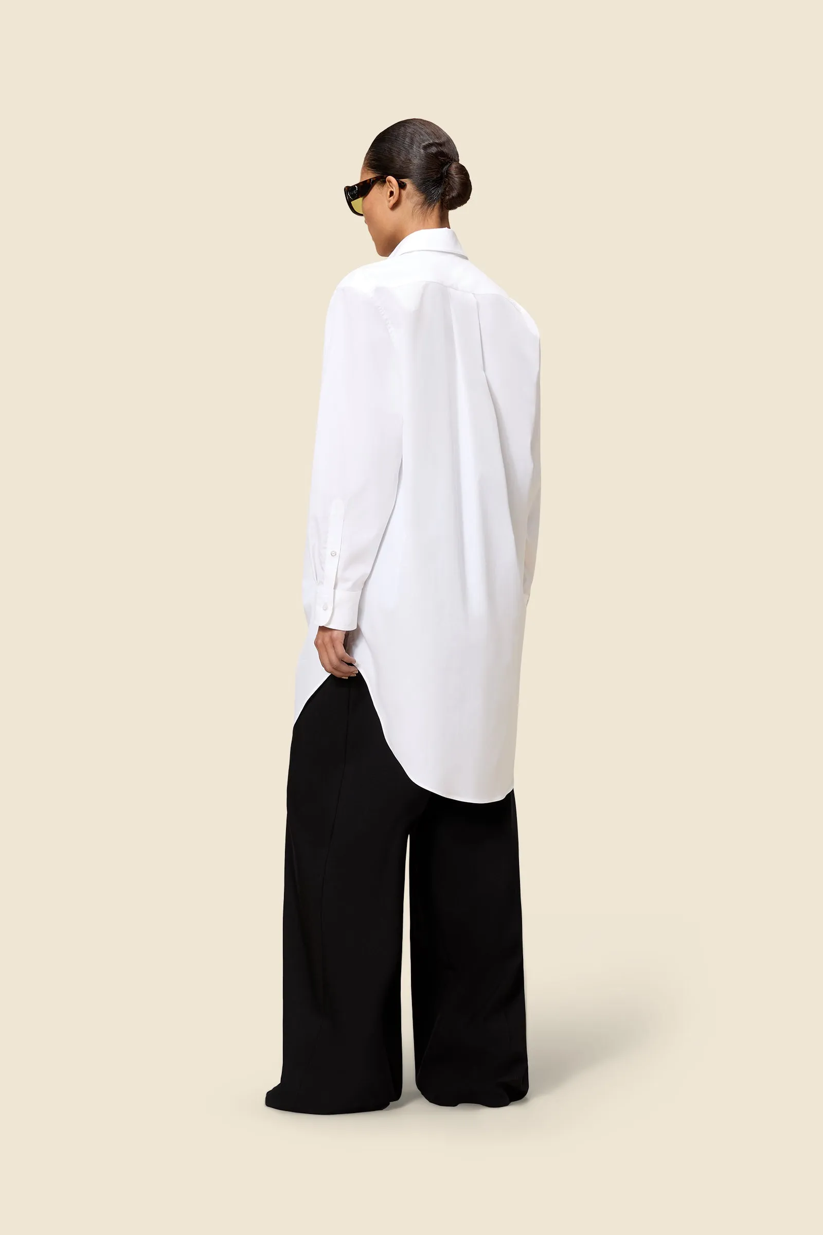 OVERSIZED POPLIN SHIRT sold by Viktor & Rolf product image thumbnail 2