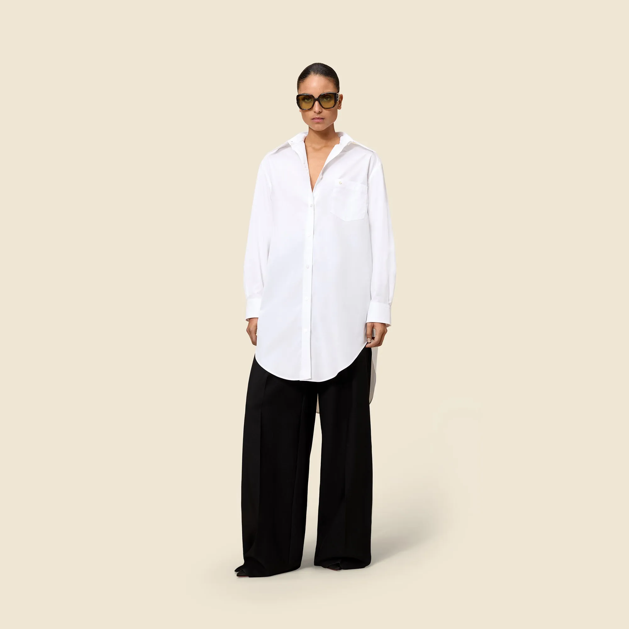 OVERSIZED POPLIN SHIRT sold by Viktor & Rolf product image thumbnail 5