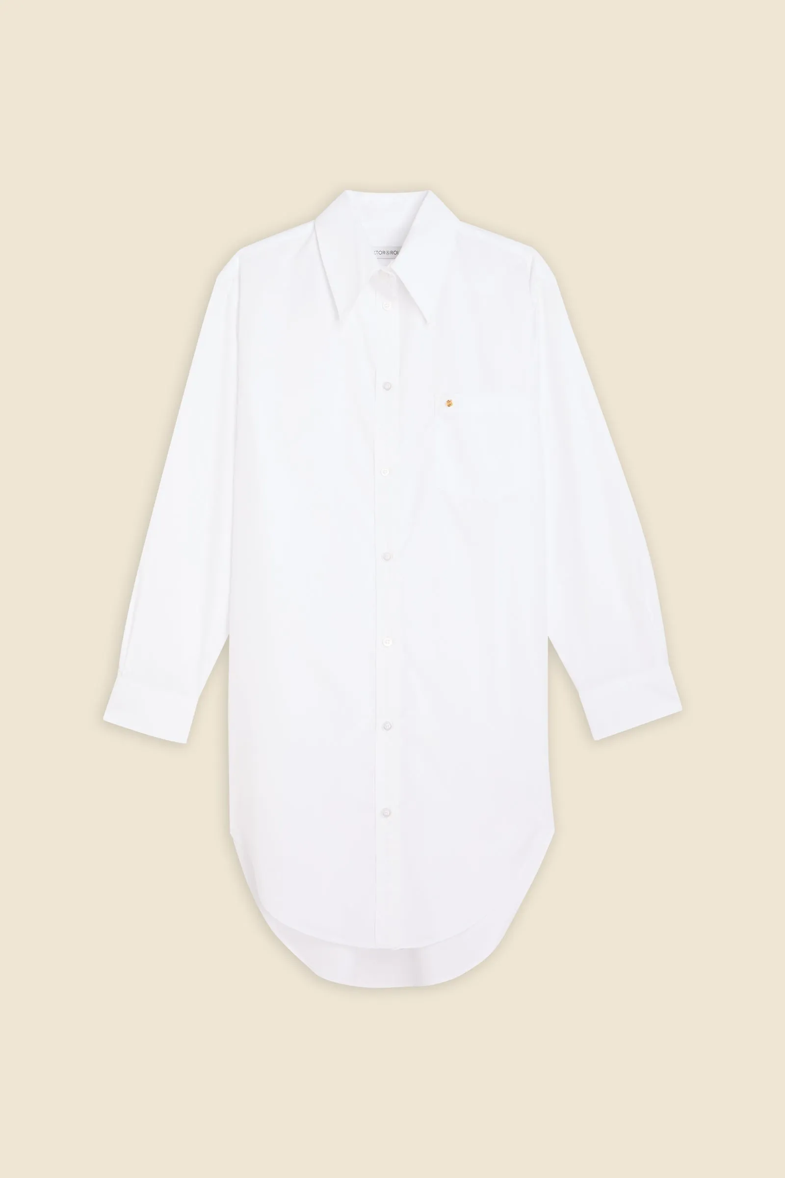 OVERSIZED POPLIN SHIRT sold by Viktor & Rolf product image thumbnail 3
