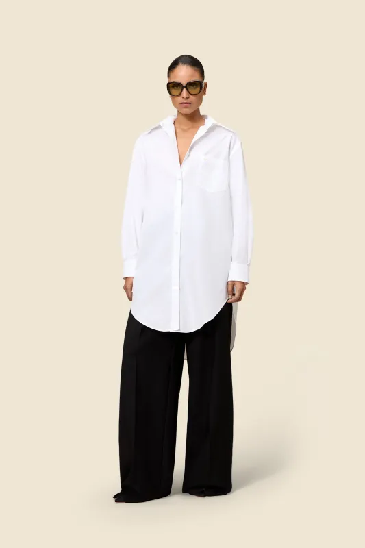 OVERSIZED POPLIN SHIRT sold by Viktor & Rolf