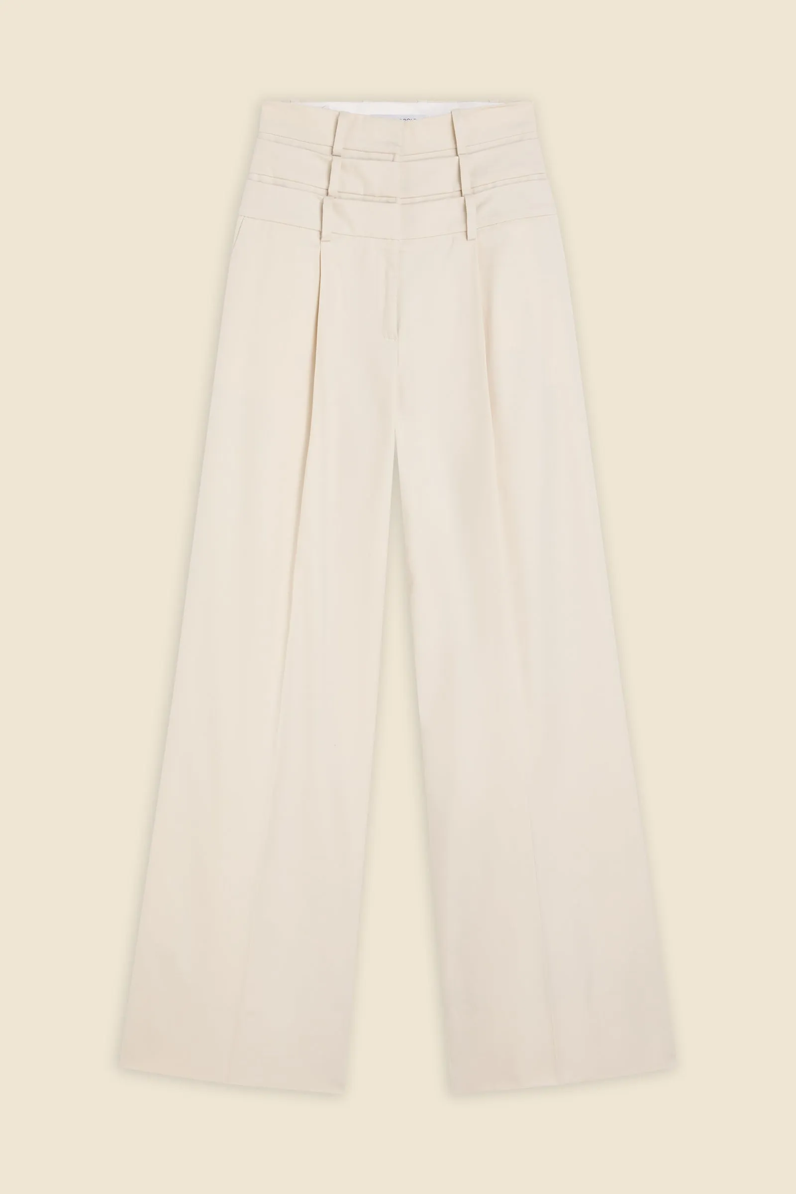 MULTI-LAYERED GABARDINE TROUSERS sold by Viktor & Rolf product image thumbnail 4