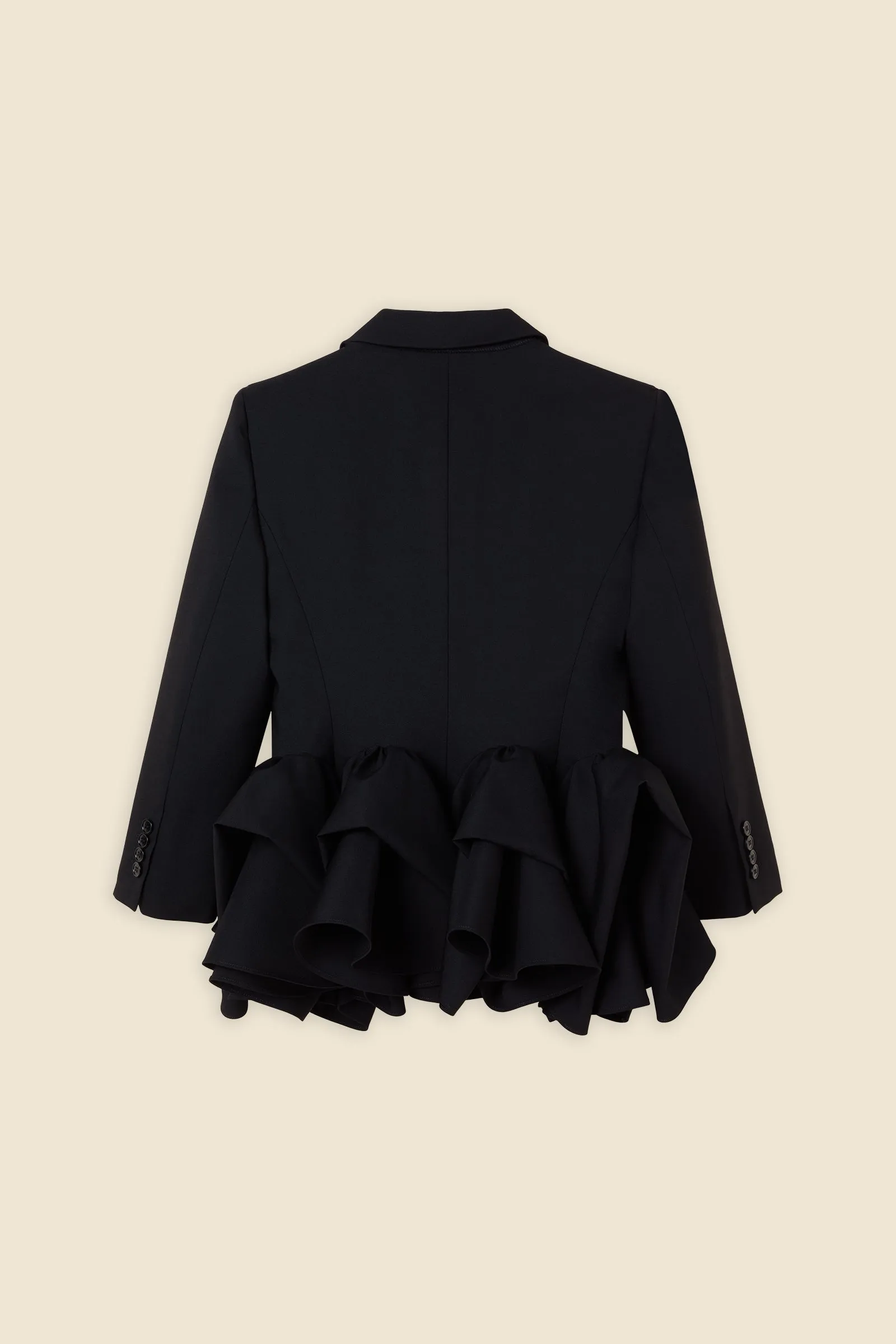 TUCK UP WOOL BLAZER sold by Viktor & Rolf product image thumbnail 5