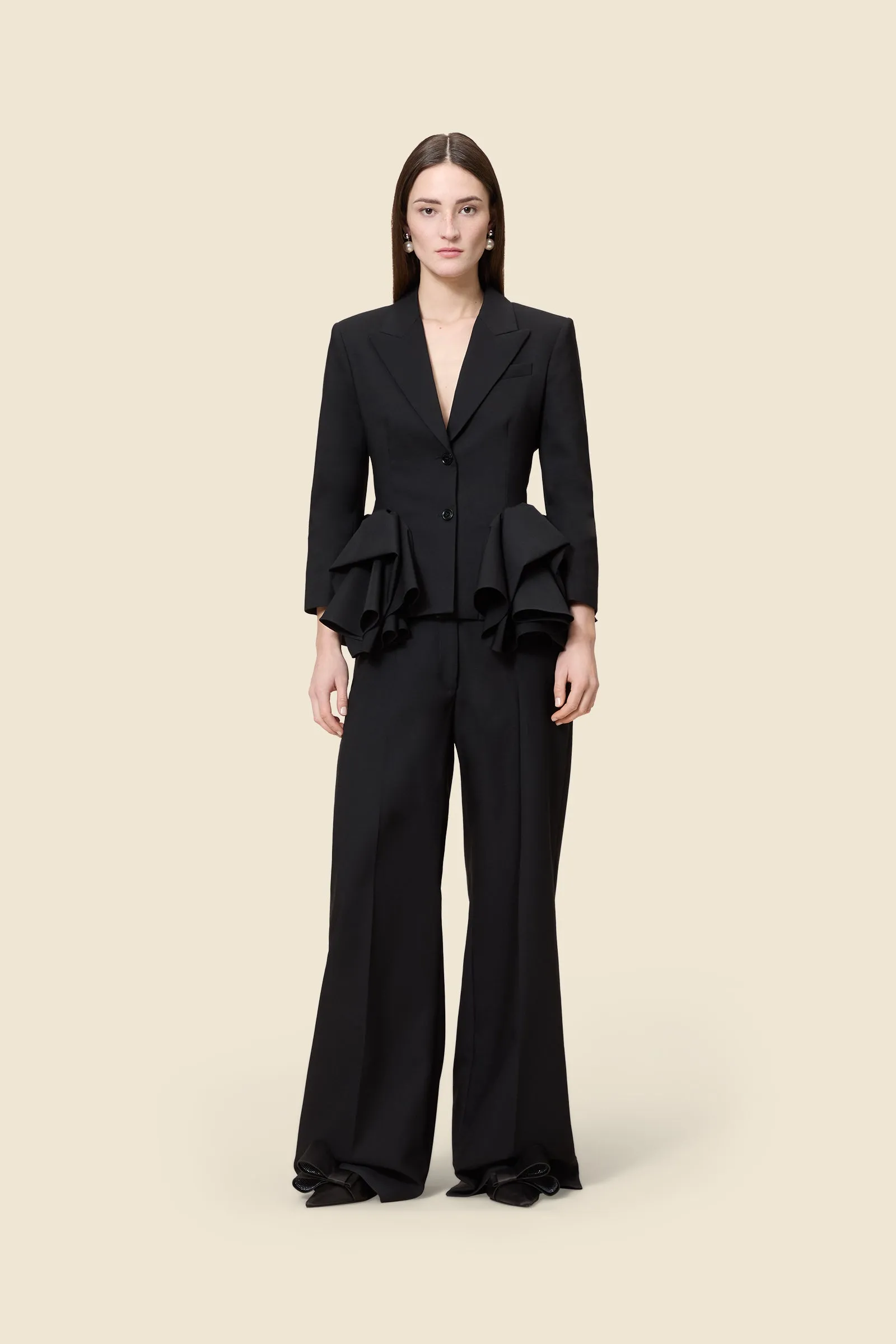 TUCK UP WOOL BLAZER sold by Viktor & Rolf