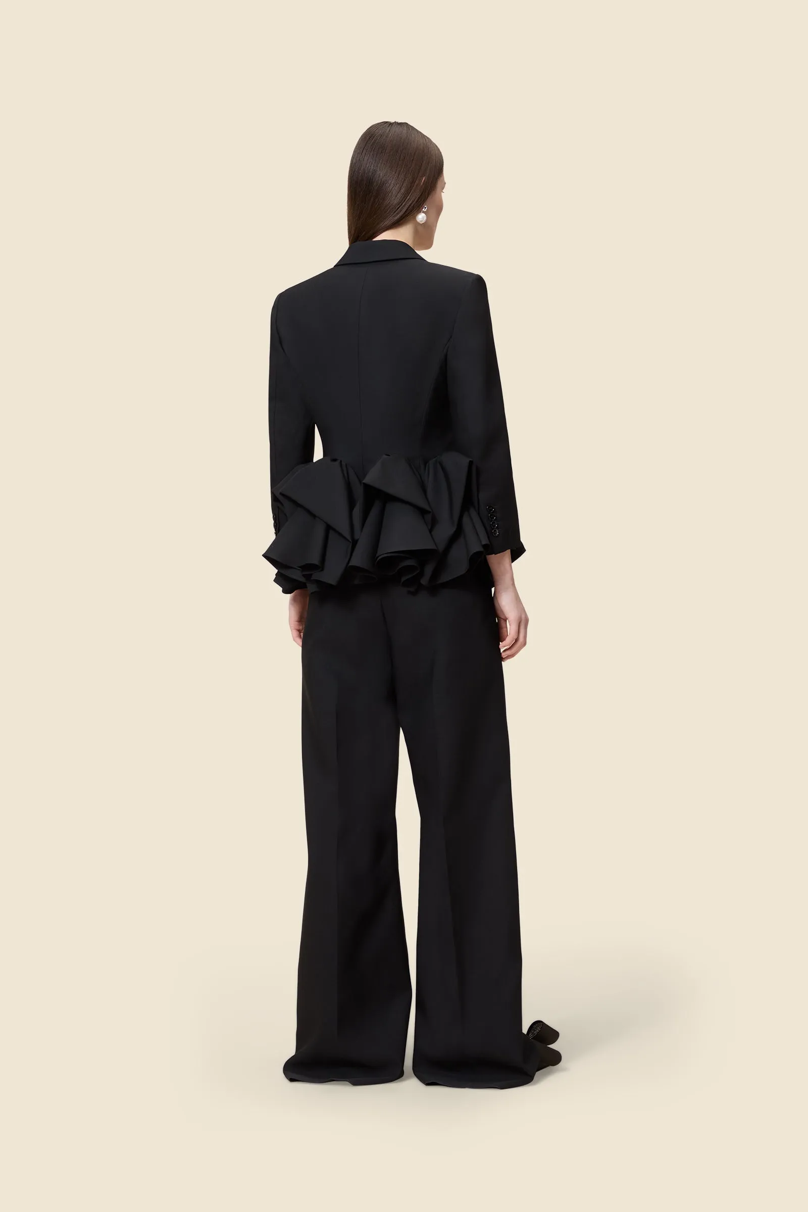 TUCK UP WOOL BLAZER sold by Viktor & Rolf product image thumbnail 2