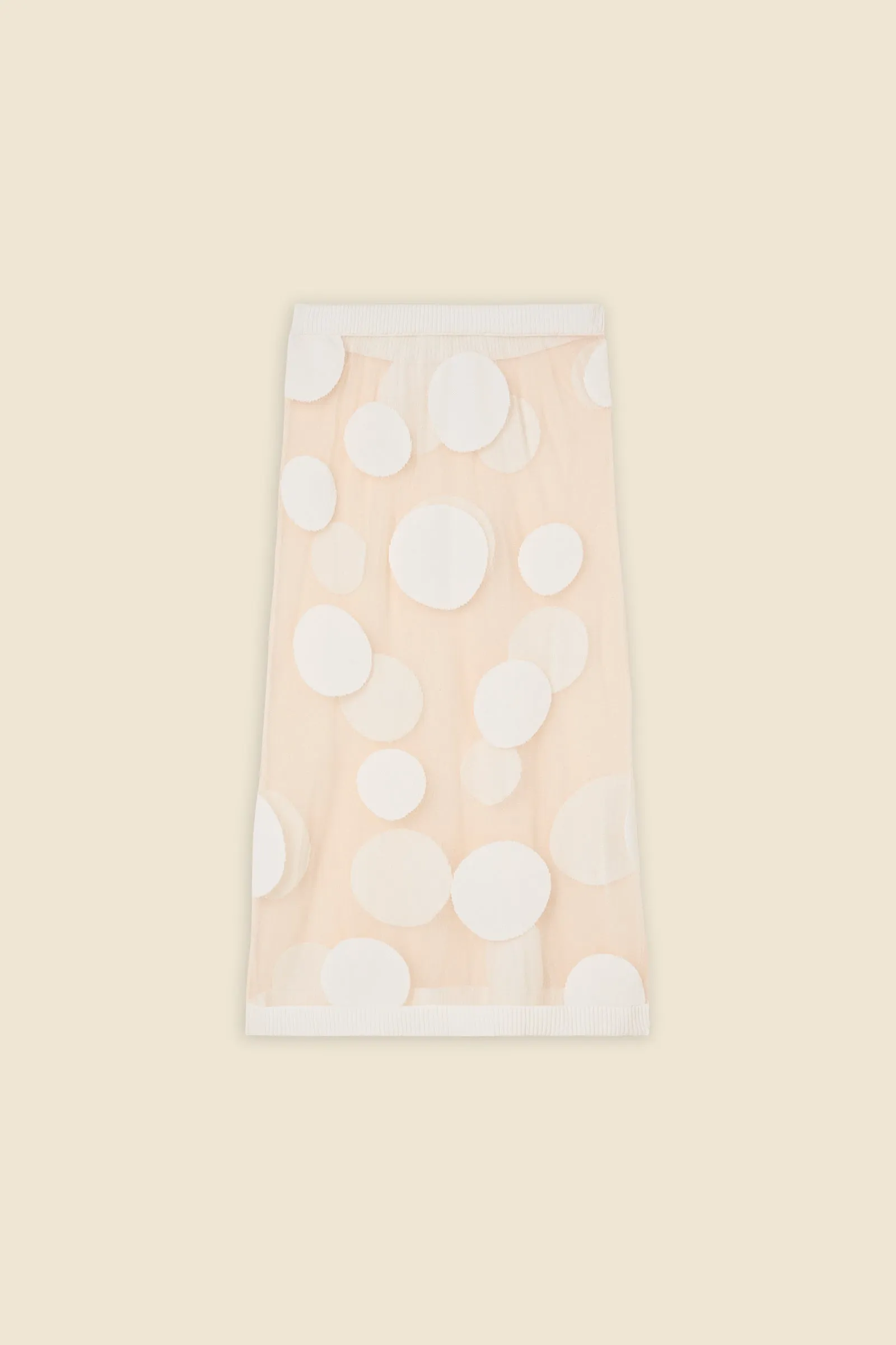 POLKADOT KNIT SKIRT sold by Viktor & Rolf product image thumbnail 4