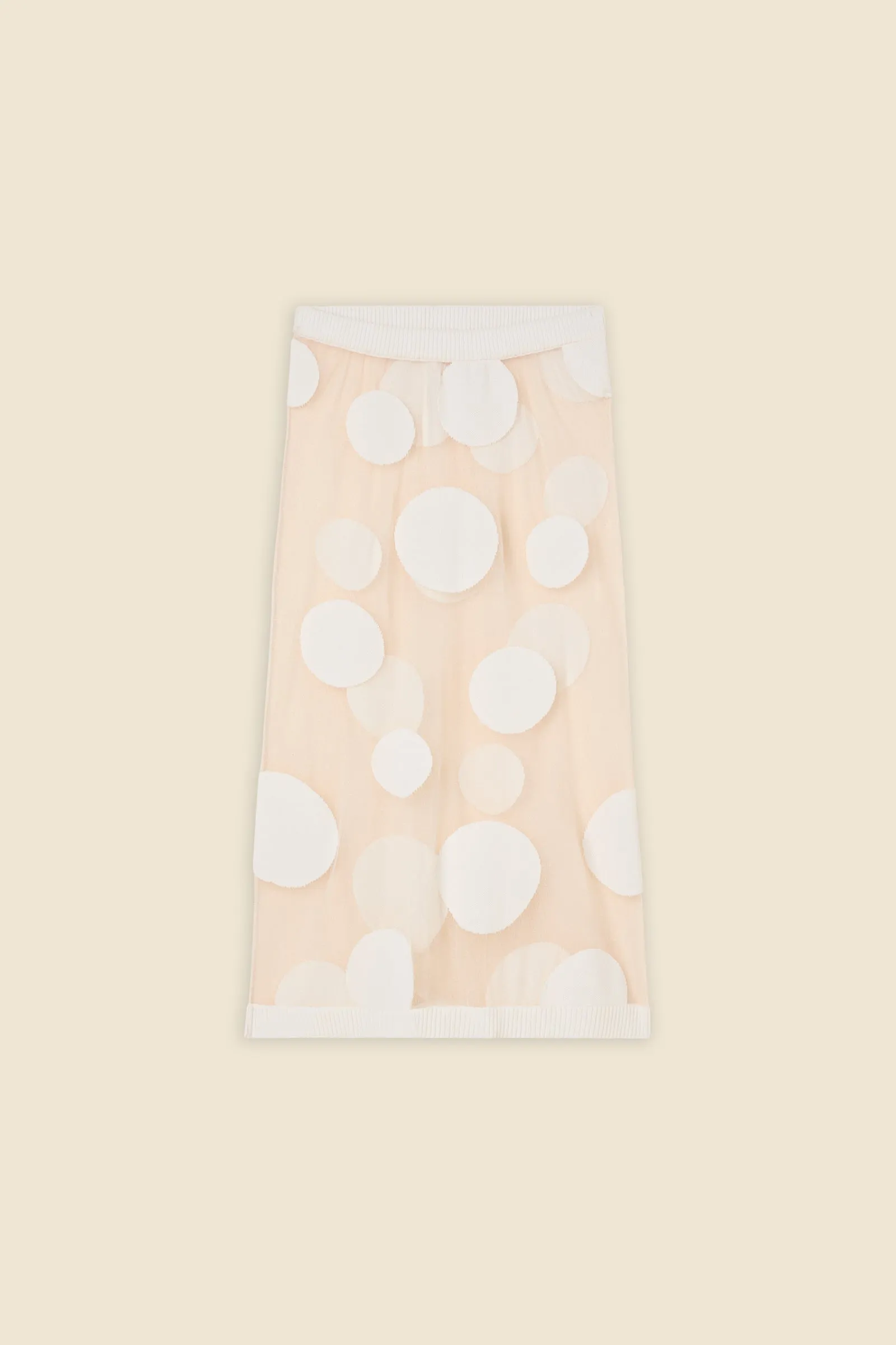 POLKADOT KNIT SKIRT sold by Viktor & Rolf product image thumbnail 3