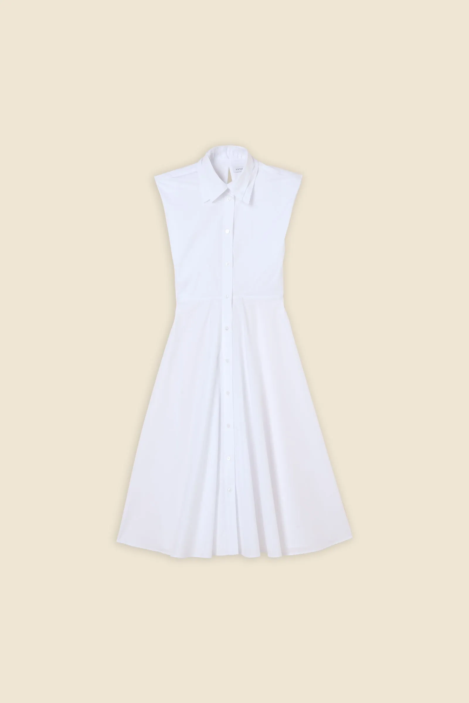 MULTI-LAYERED POPLIN SHIRT DRESS sold by Viktor & Rolf product image thumbnail 3