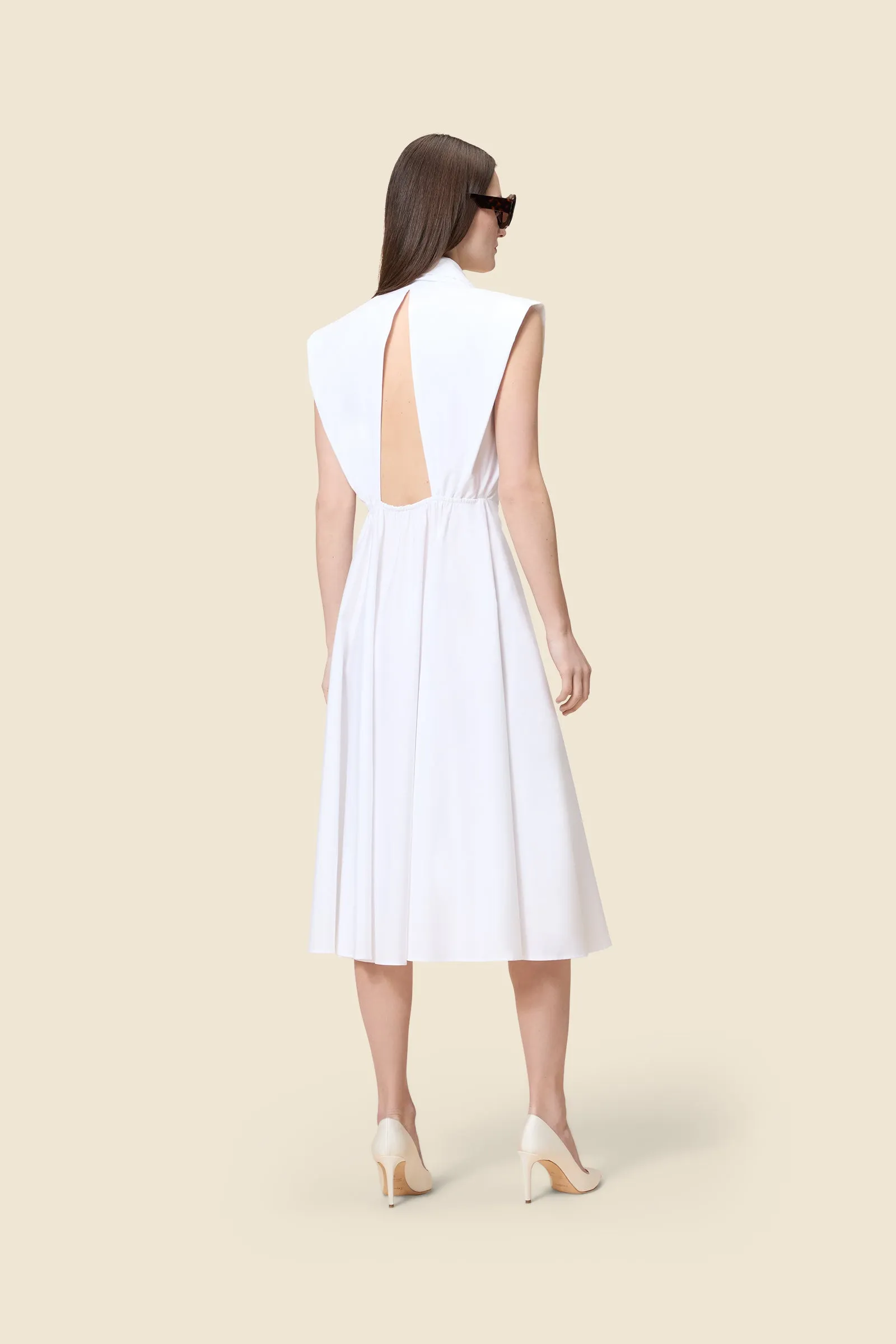 MULTI-LAYERED POPLIN SHIRT DRESS sold by Viktor & Rolf product image thumbnail 2