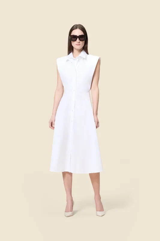 MULTI-LAYERED POPLIN SHIRT DRESS made by Viktor & Rolf