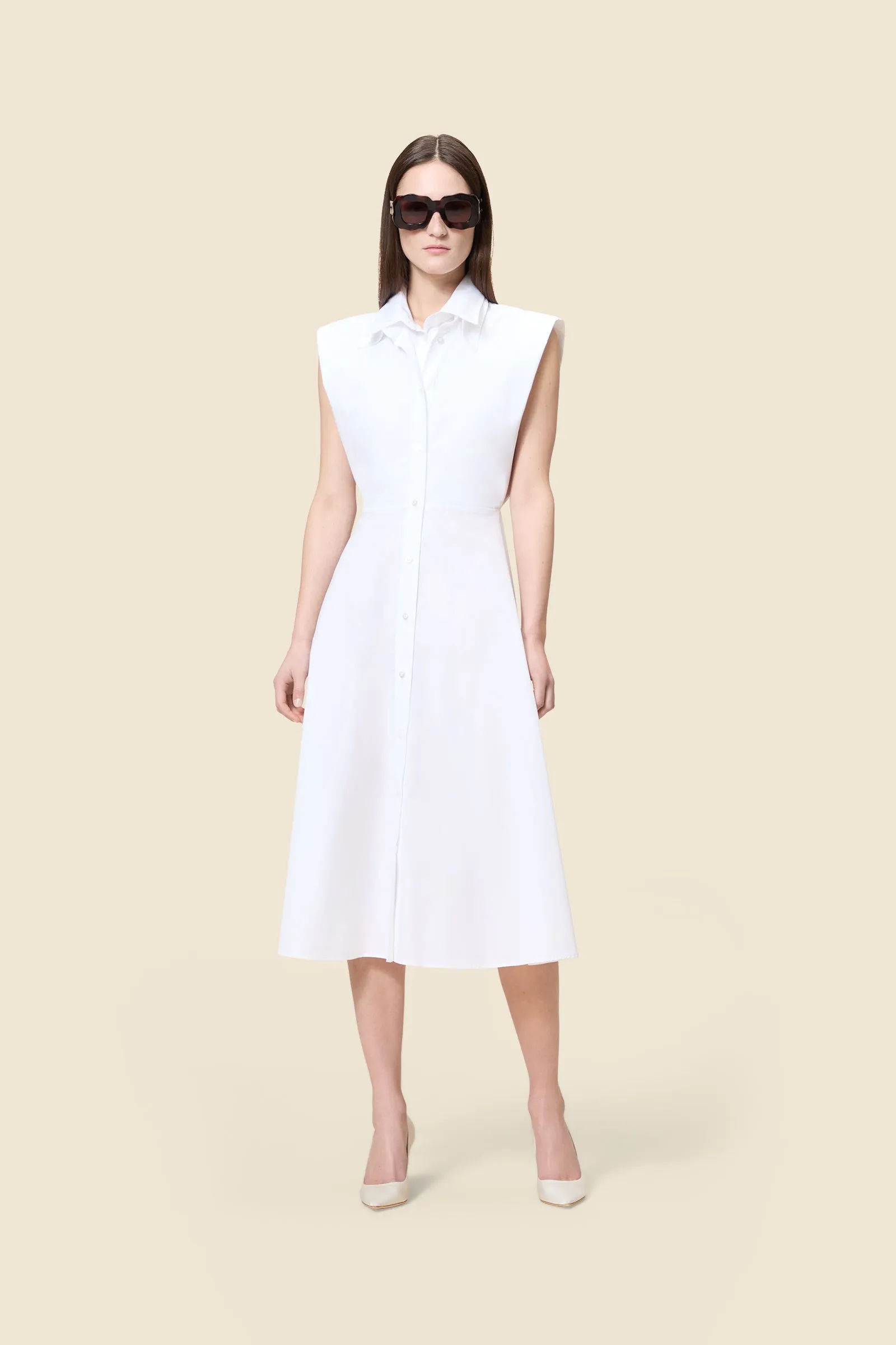 MULTI-LAYERED POPLIN SHIRT DRESS sold by Viktor & Rolf