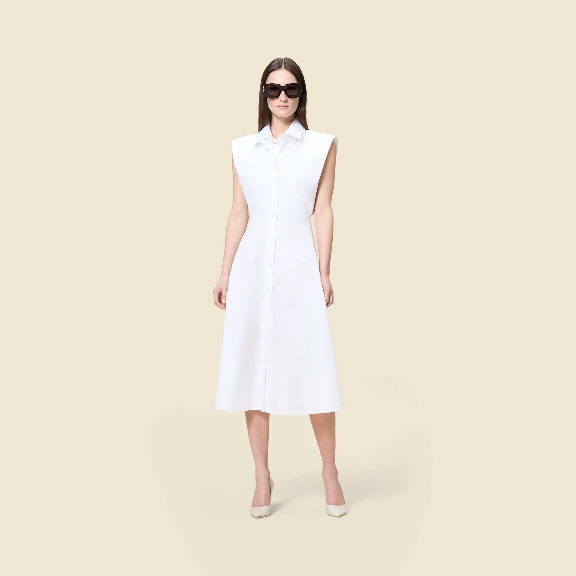 MULTI-LAYERED POPLIN SHIRT DRESS sold by Viktor & Rolf product image thumbnail 5