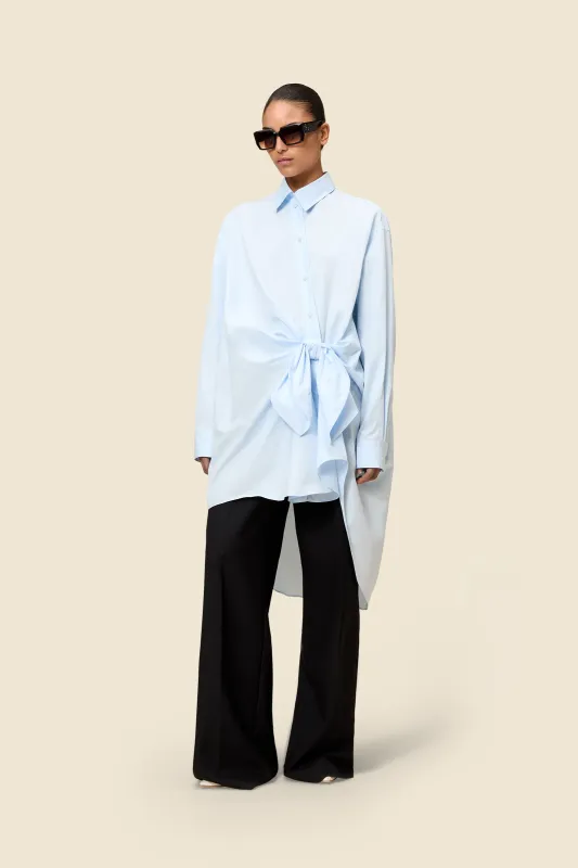 KNOTTED POPLIN SHIRT DRESS sold by Viktor & Rolf