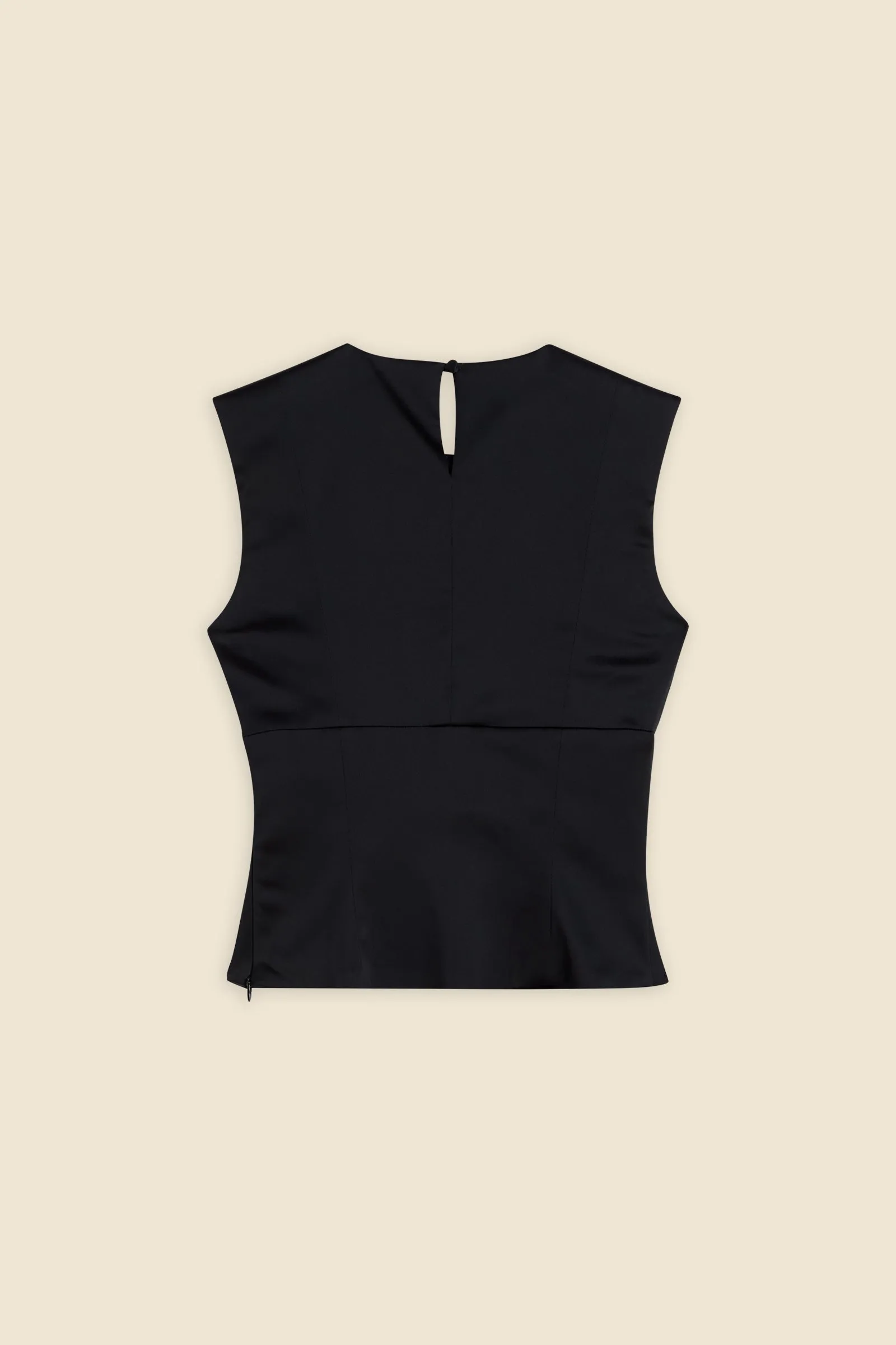 PLEATED SATIN BLOUSE sold by Viktor & Rolf product image thumbnail 4