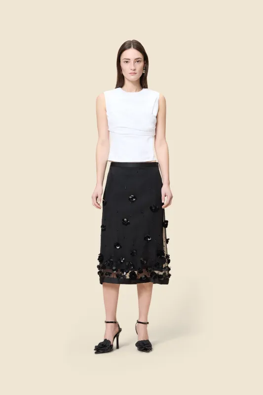 PLEATED POPLIN BLOUSE sold by Viktor & Rolf