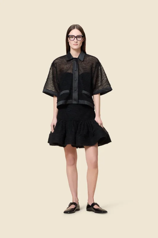 TULLE RUFFLE SHIRT sold by Viktor & Rolf