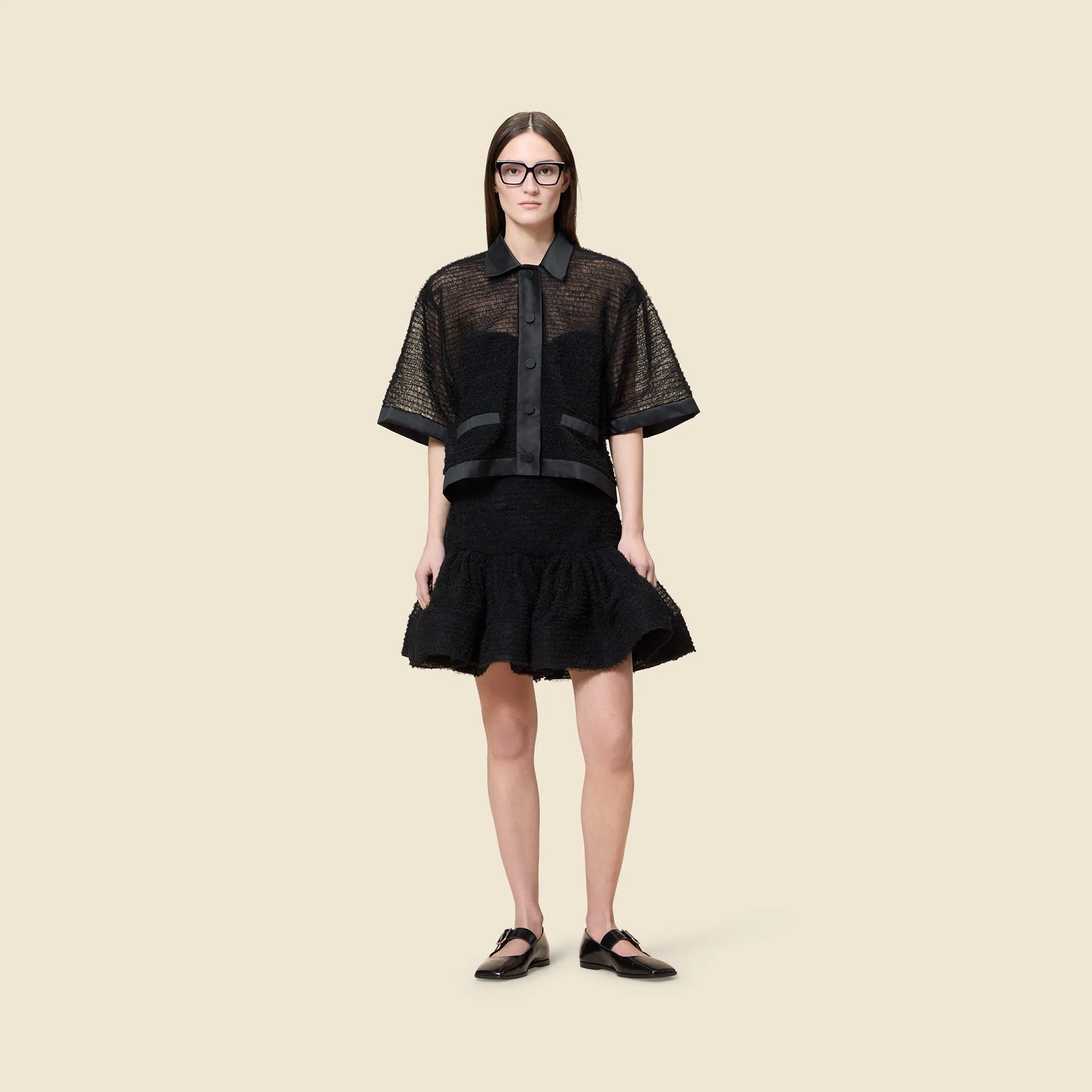 TULLE RUFFLE SHIRT sold by Viktor & Rolf product image thumbnail 5
