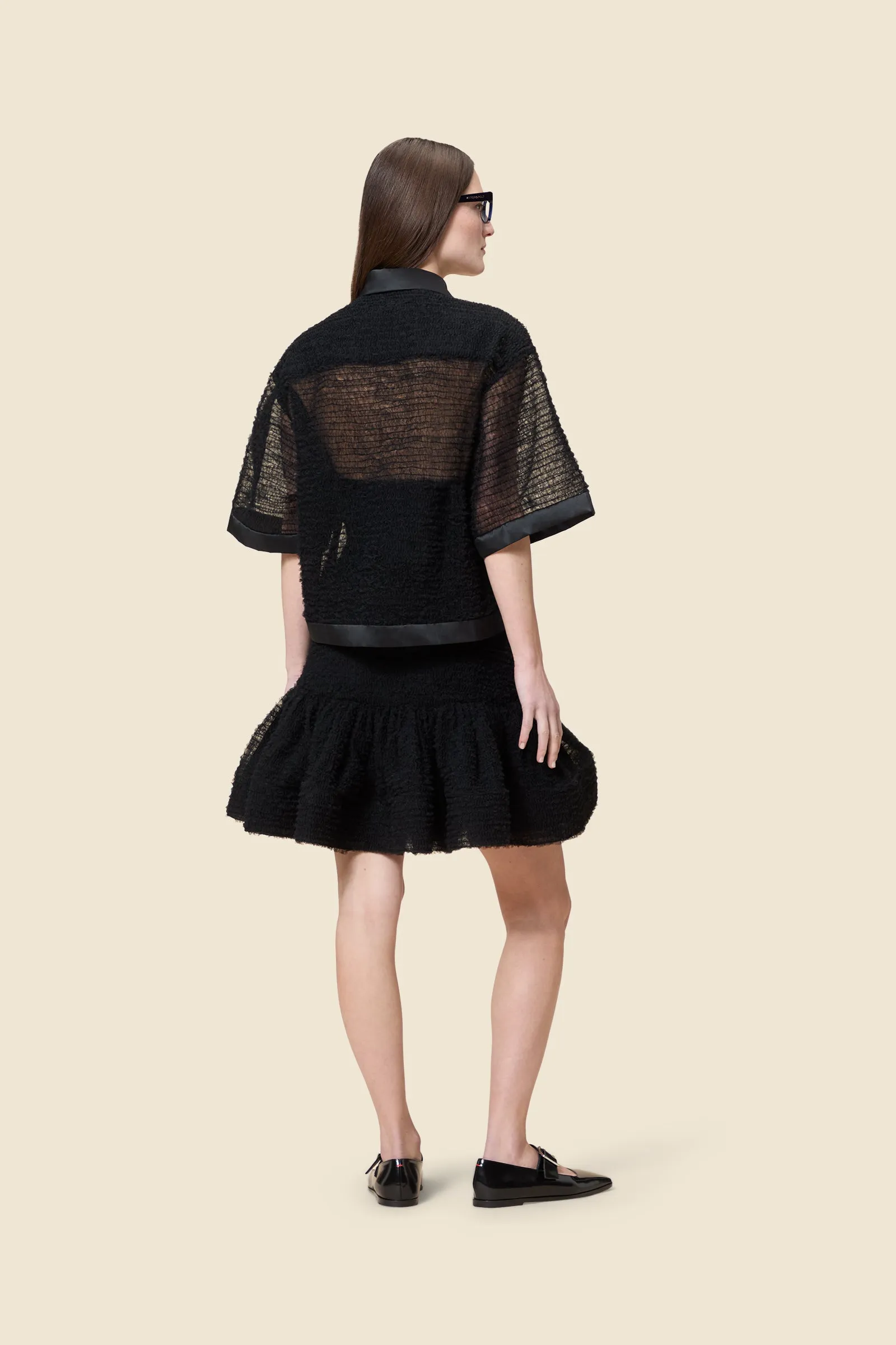 TULLE RUFFLE SHIRT sold by Viktor & Rolf product image thumbnail 2