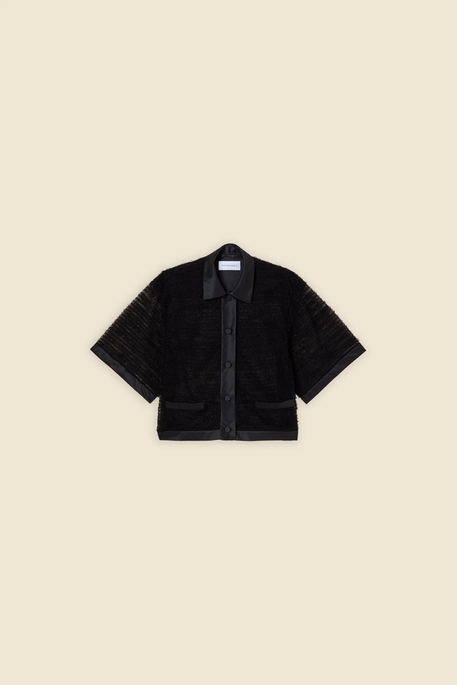 TULLE RUFFLE SHIRT sold by Viktor & Rolf product image thumbnail 3