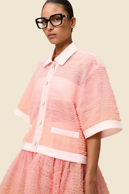 TULLE RUFFLE SHIRT sold by Viktor & Rolf