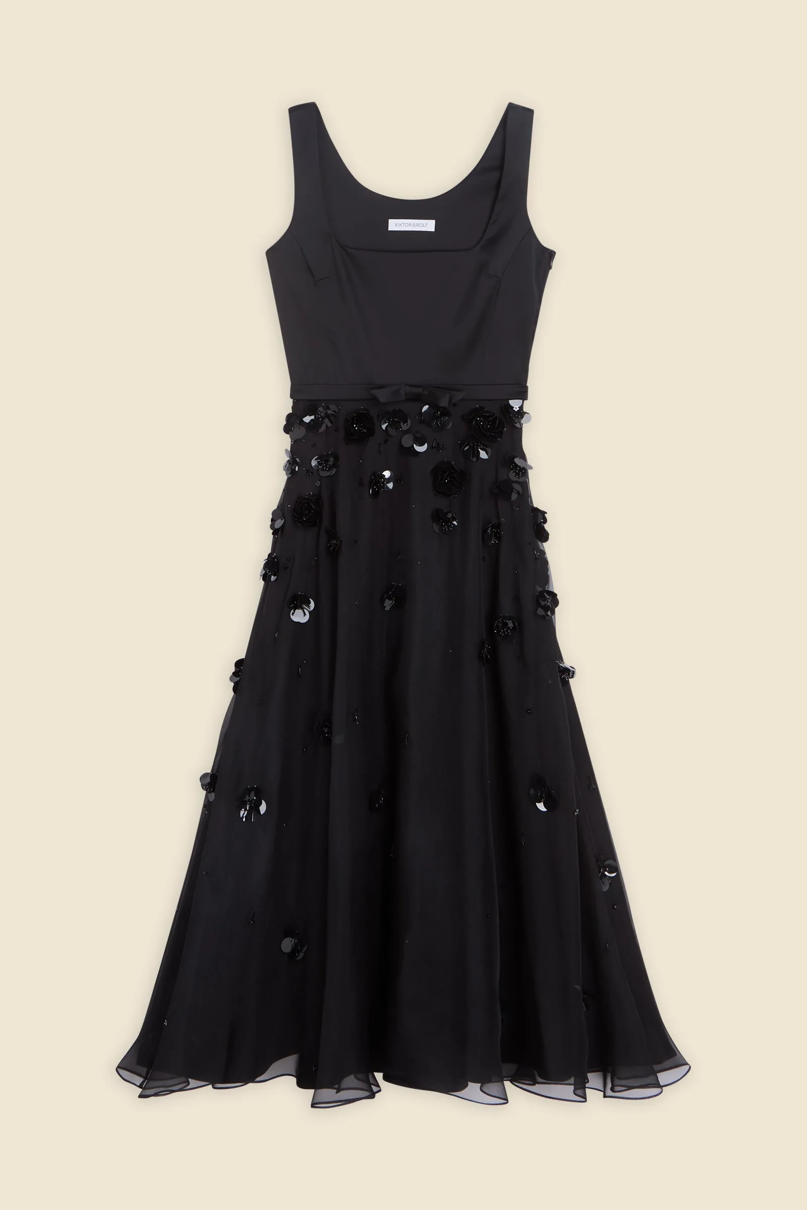 EMBROIDERY SILK A-LINE GOWN sold by Viktor & Rolf product image thumbnail 4