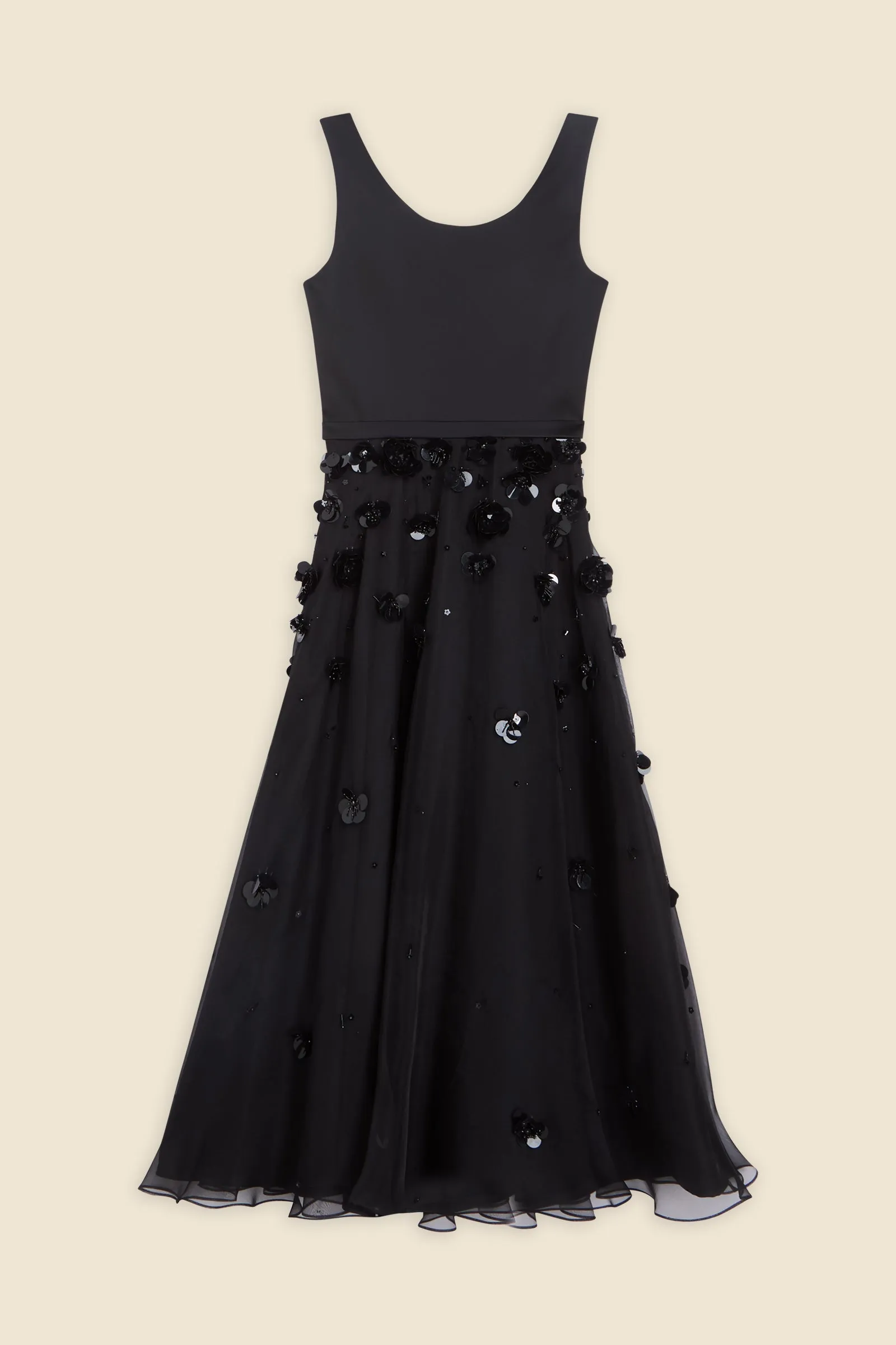 EMBROIDERY SILK A-LINE GOWN sold by Viktor & Rolf product image thumbnail 5