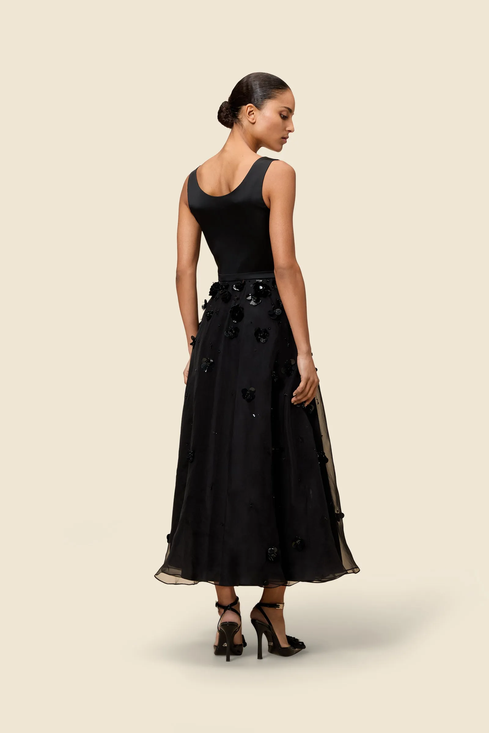 EMBROIDERY SILK A-LINE GOWN sold by Viktor & Rolf product image thumbnail 2