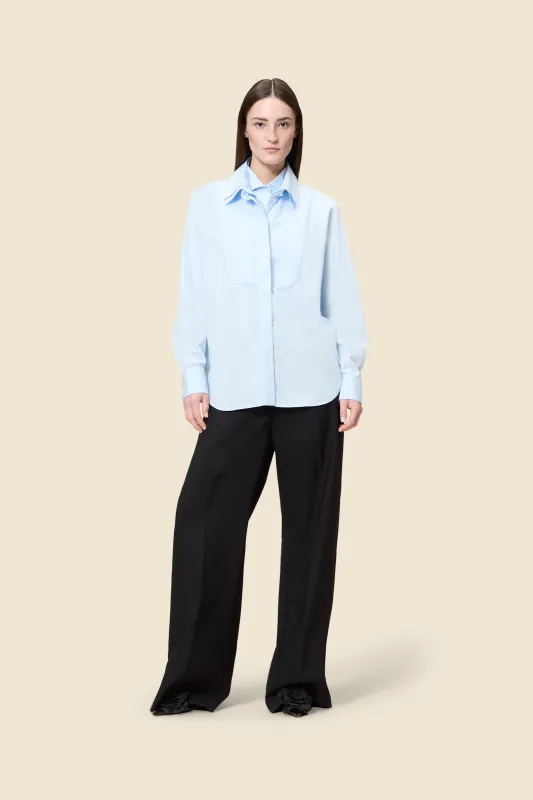 MULTI-LAYERED POPLIN SHIRT made by Viktor & Rolf