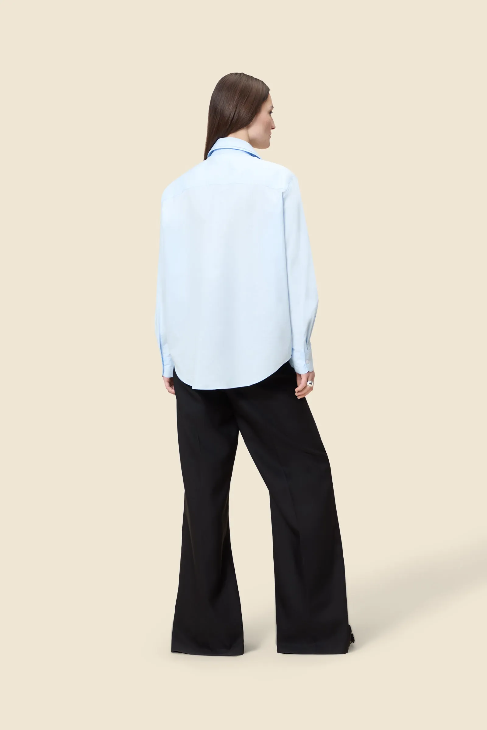 MULTI-LAYERED POPLIN SHIRT sold by Viktor & Rolf product image thumbnail 2