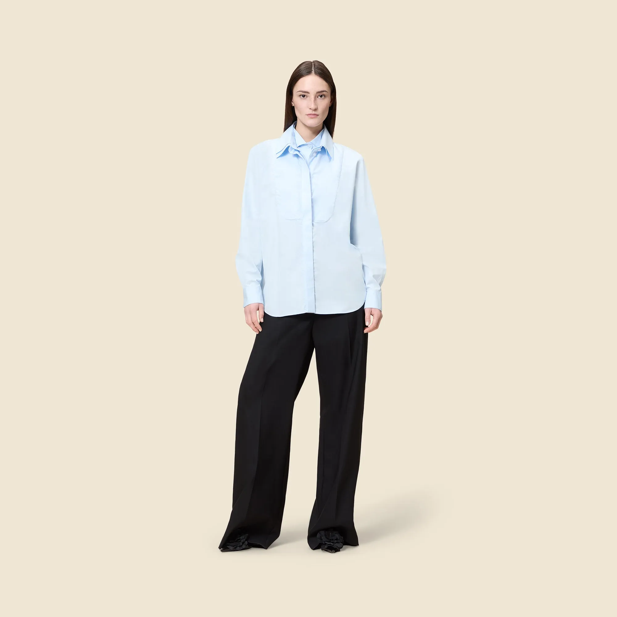 MULTI-LAYERED POPLIN SHIRT sold by Viktor & Rolf product image thumbnail 5