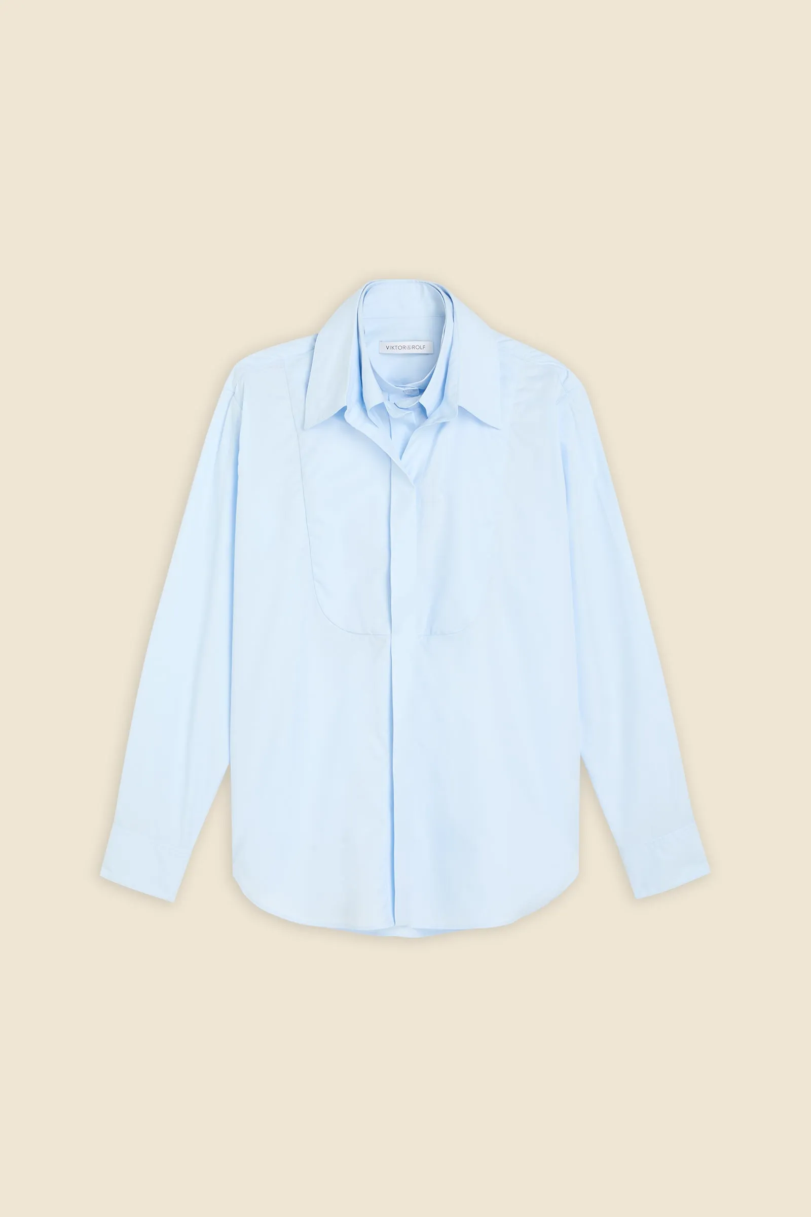 MULTI-LAYERED POPLIN SHIRT sold by Viktor & Rolf product image thumbnail 3