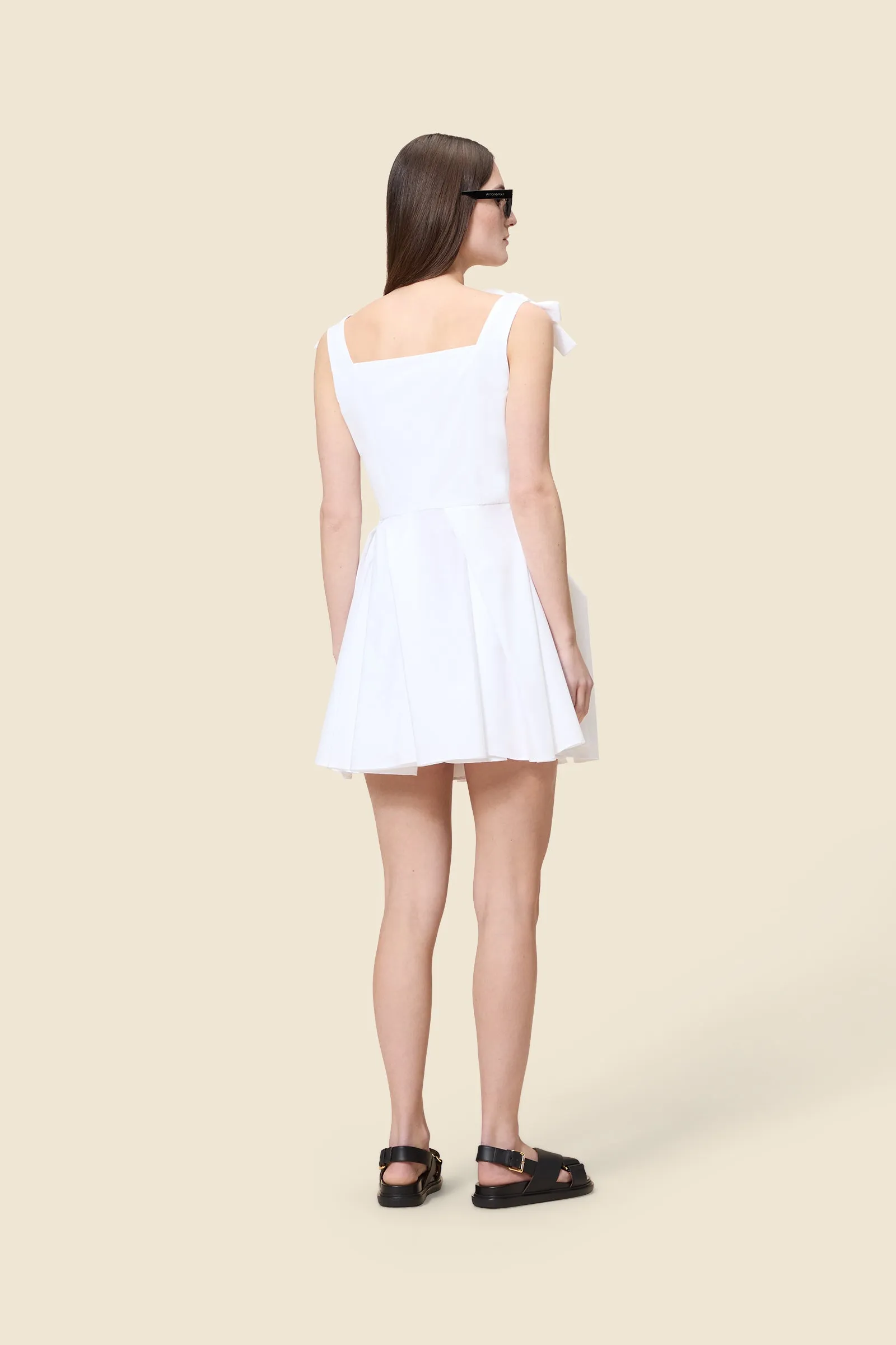 PLEATED POPLIN MINI DRESS sold by Viktor & Rolf product image thumbnail 2