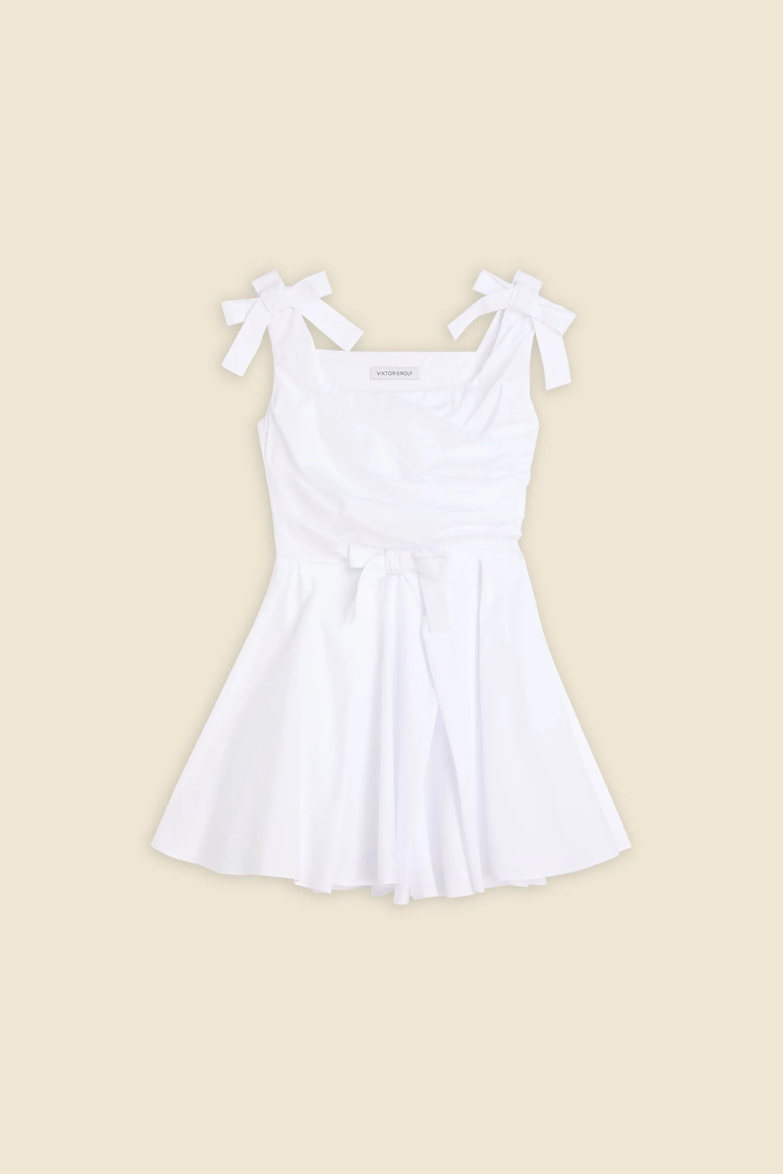 PLEATED POPLIN MINI DRESS sold by Viktor & Rolf product image thumbnail 3