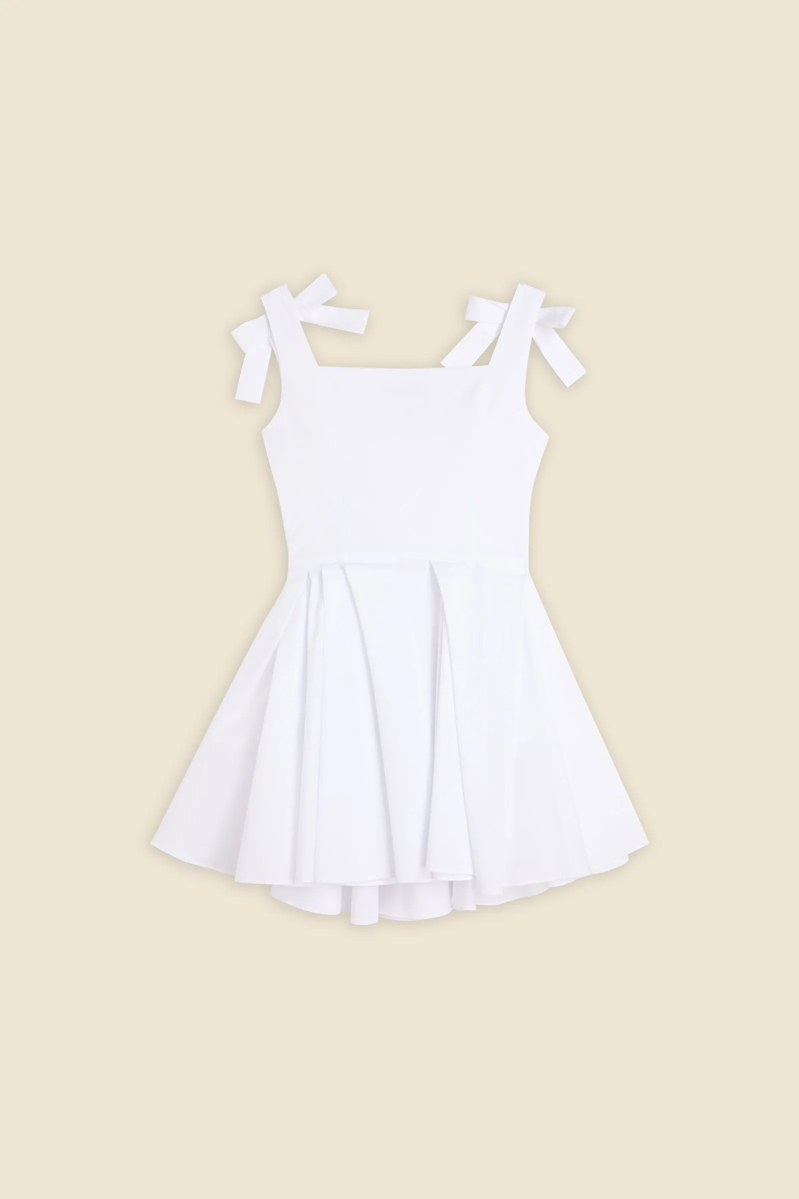 PLEATED POPLIN MINI DRESS sold by Viktor & Rolf product image thumbnail 4