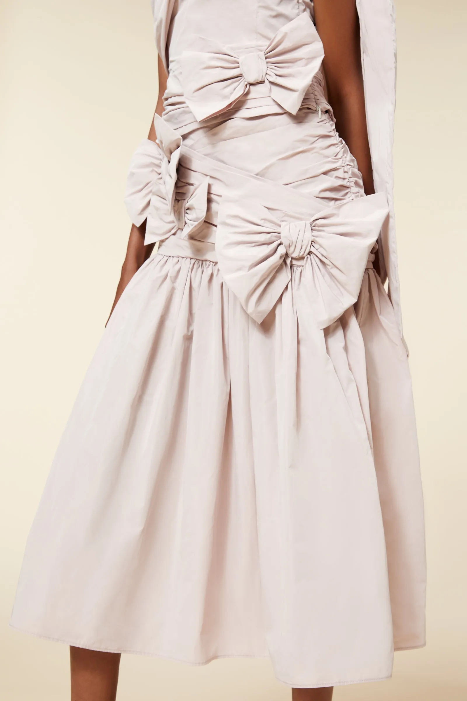 BOW DRAPE SKIRT sold by Viktor & Rolf product image thumbnail 3